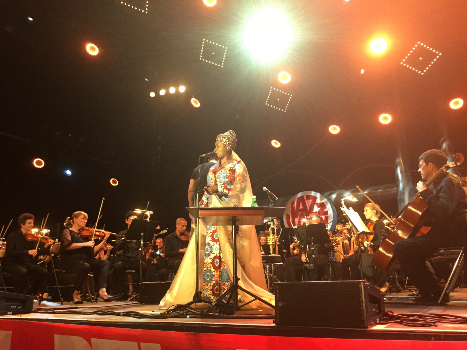 Concert d'Ibrahim Maalouf à Antibes