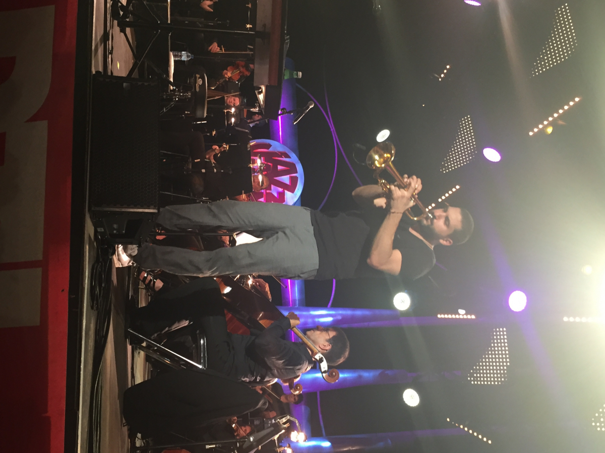 Concert d'Ibrahim Maalouf à Antibes
