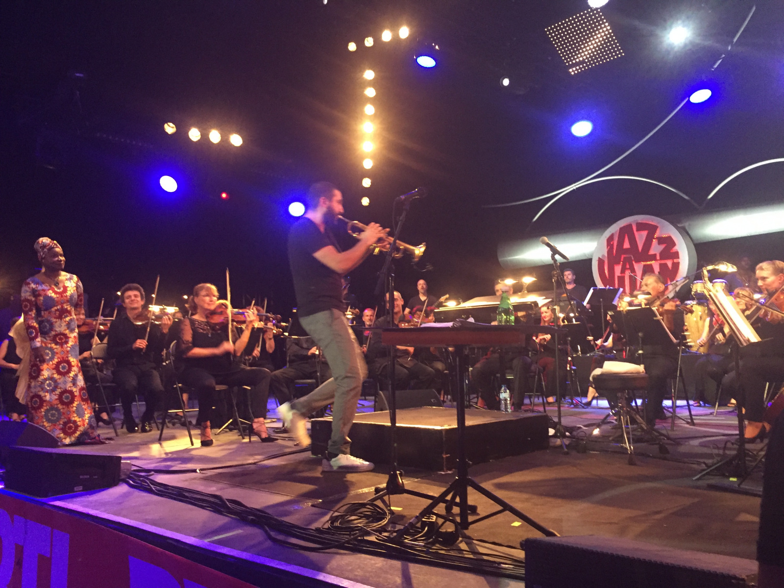 Concert d'Ibrahim Maalouf à Antibes