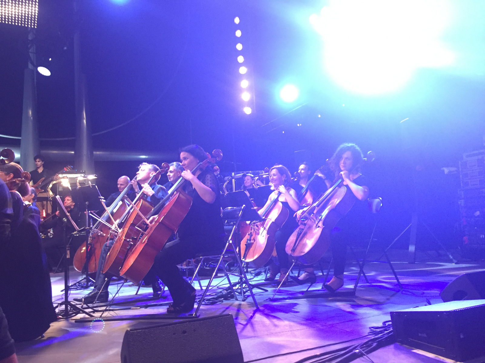 Concert d'Ibrahim Maalouf à Antibes