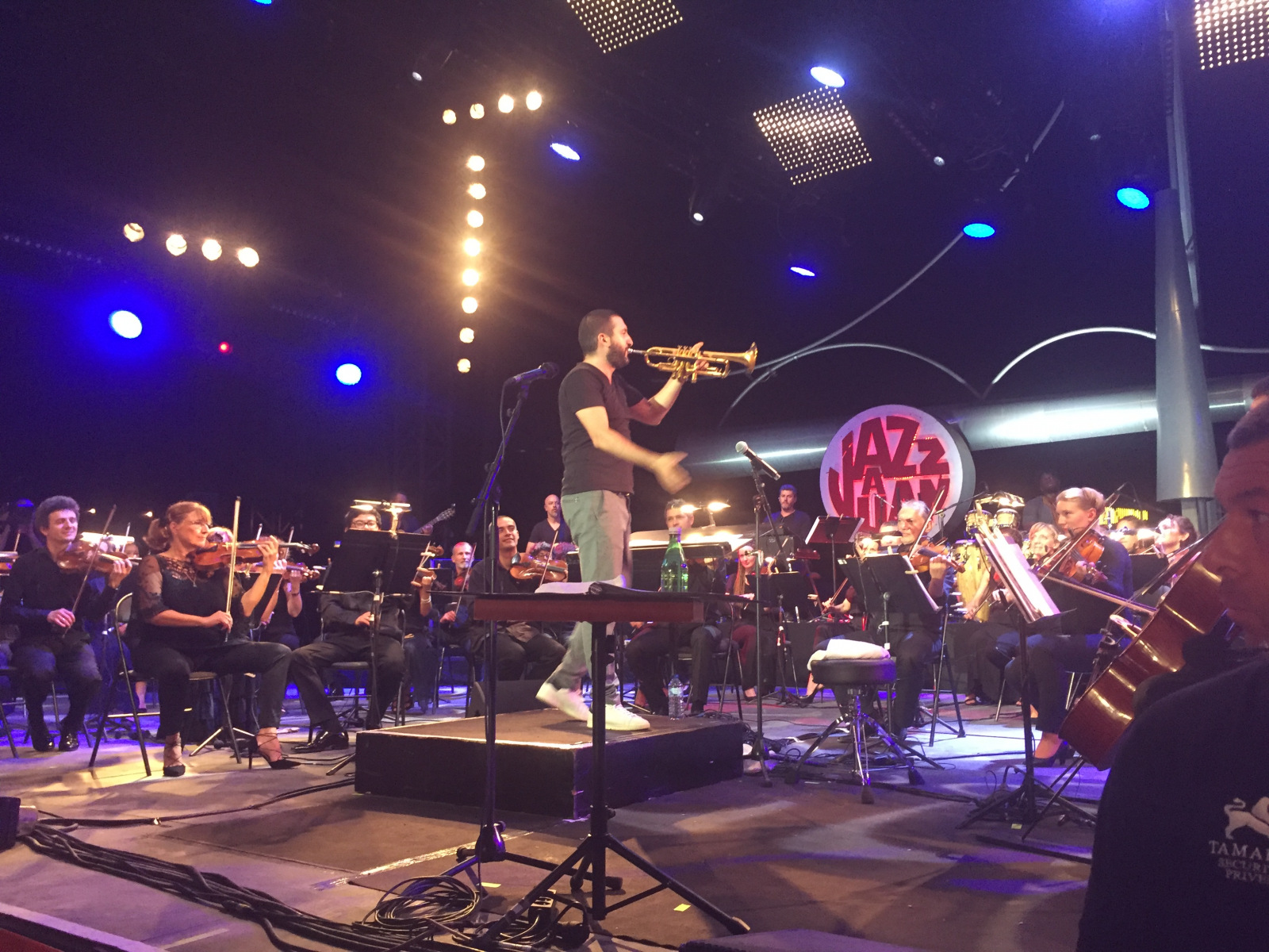 Concert d'Ibrahim Maalouf à Antibes