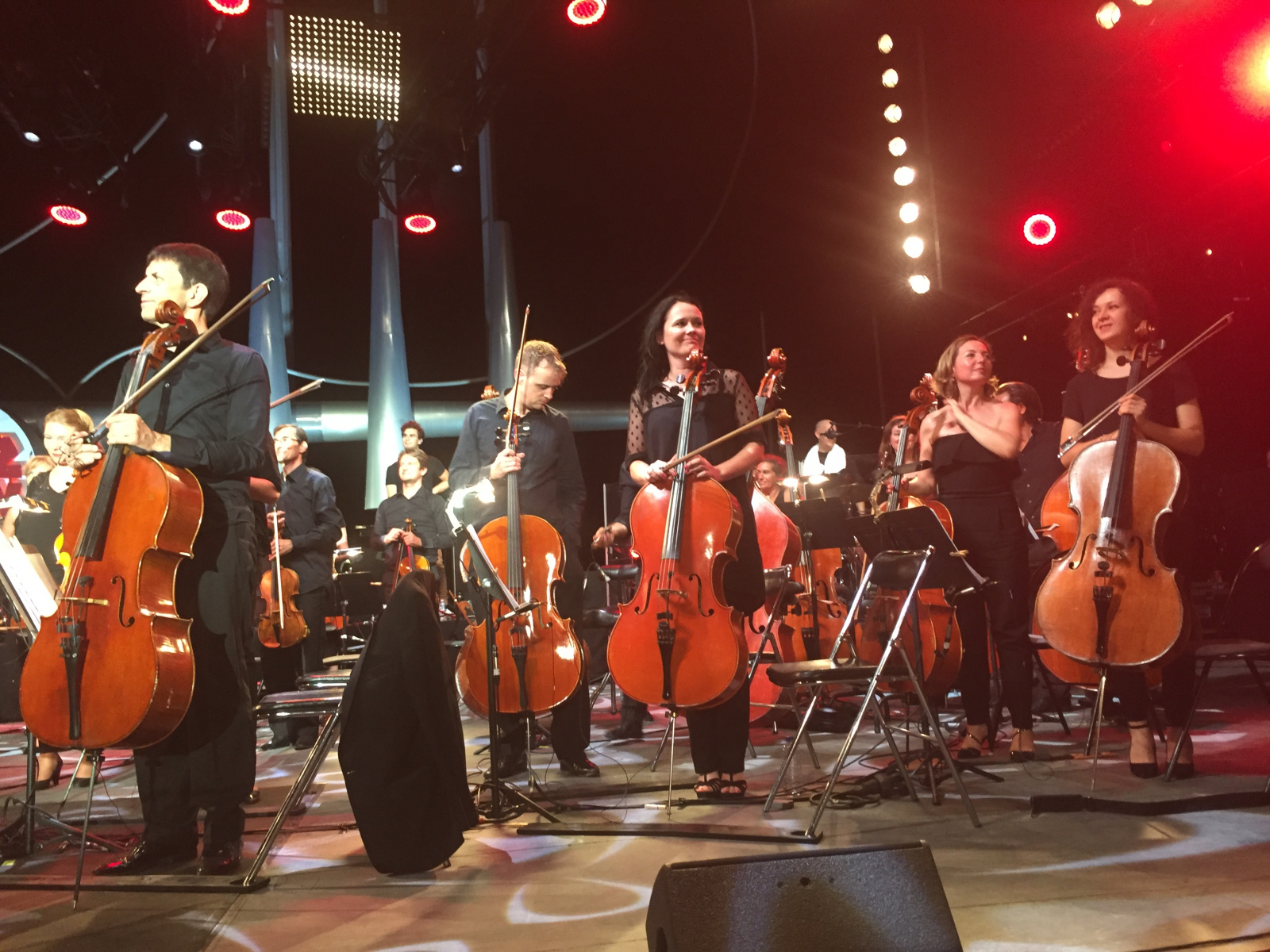 Concert d'Ibrahim Maalouf à Antibes