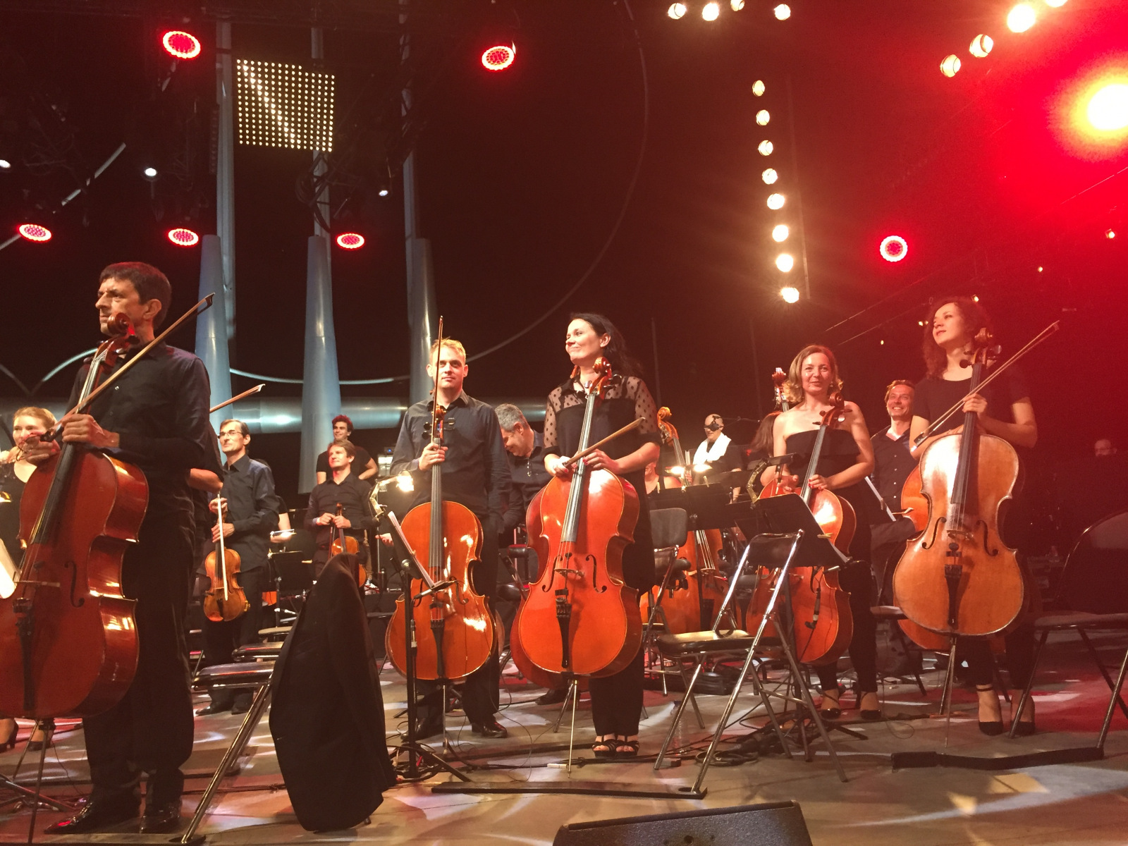Concert d'Ibrahim Maalouf à Antibes