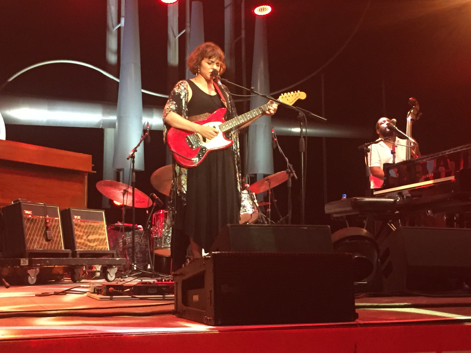 Concert de Norah Jones à Antibes