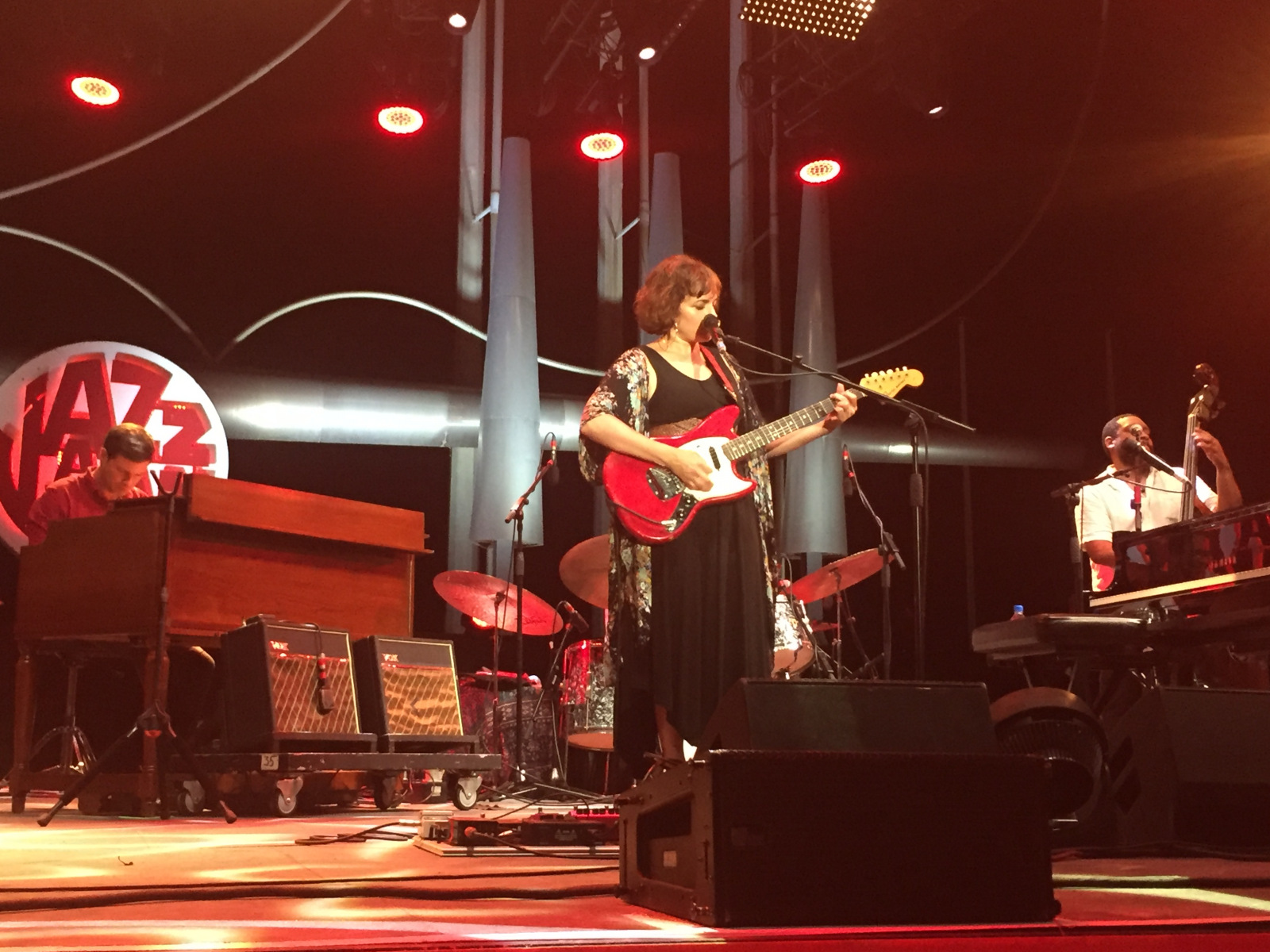 Concert de Norah Jones à Antibes