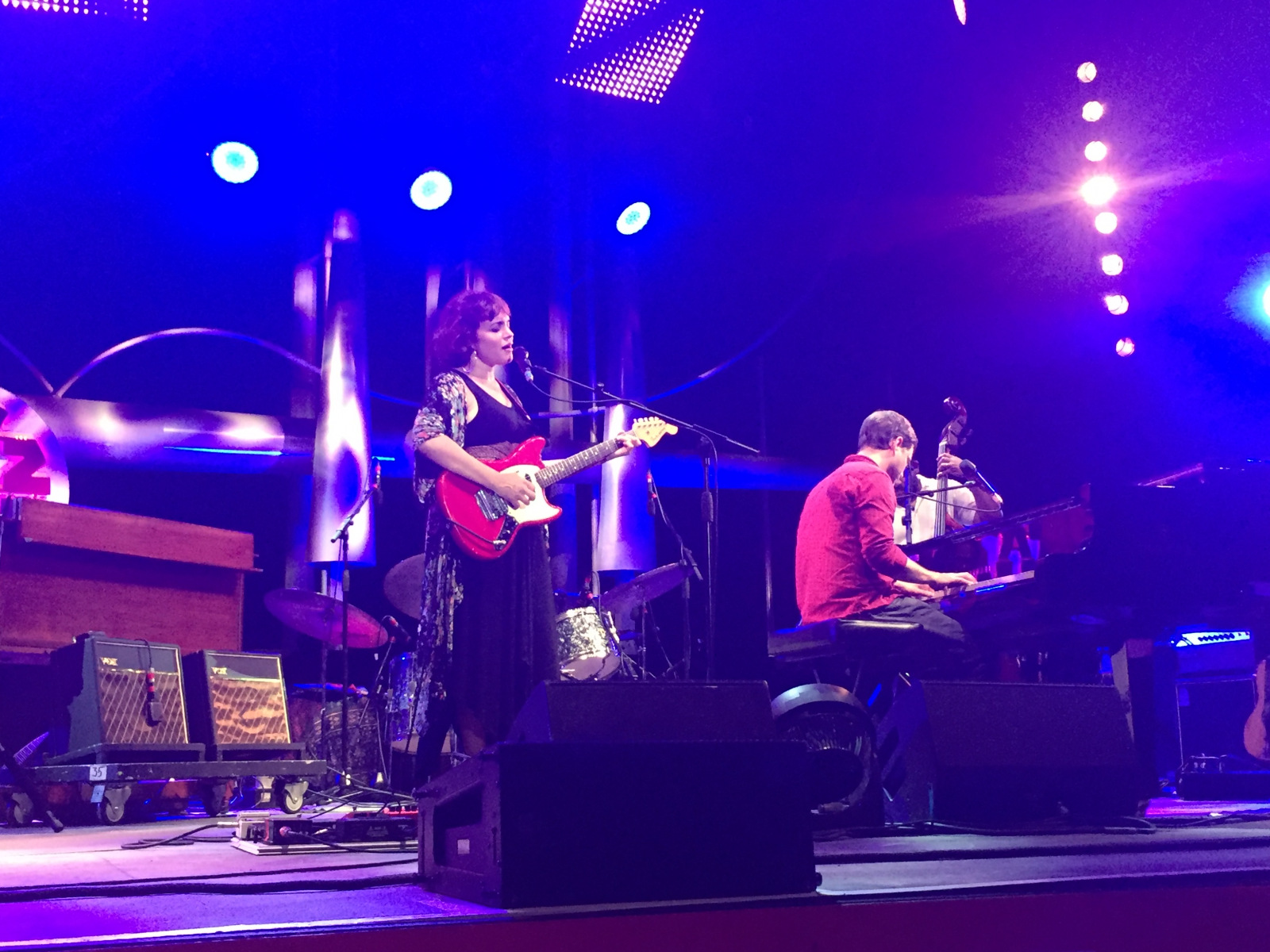 Concert de Norah Jones à Antibes