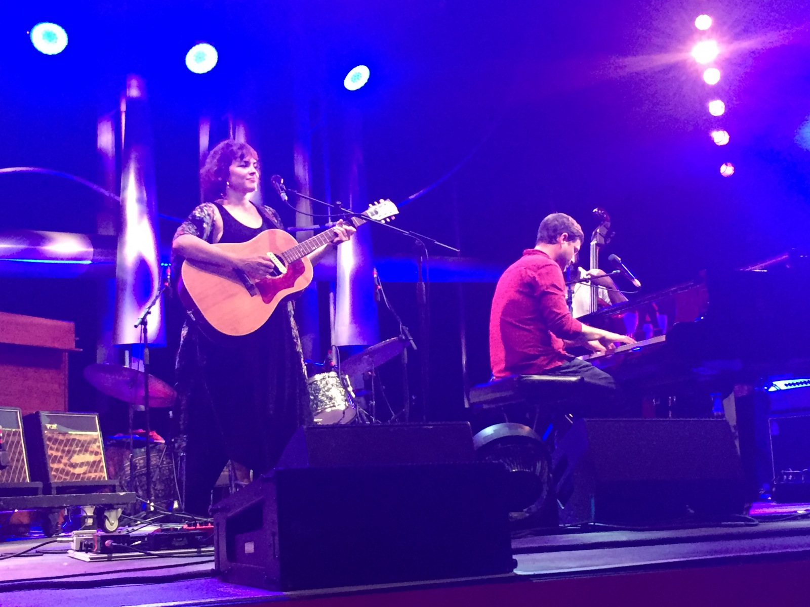 Concert de Norah Jones à Antibes