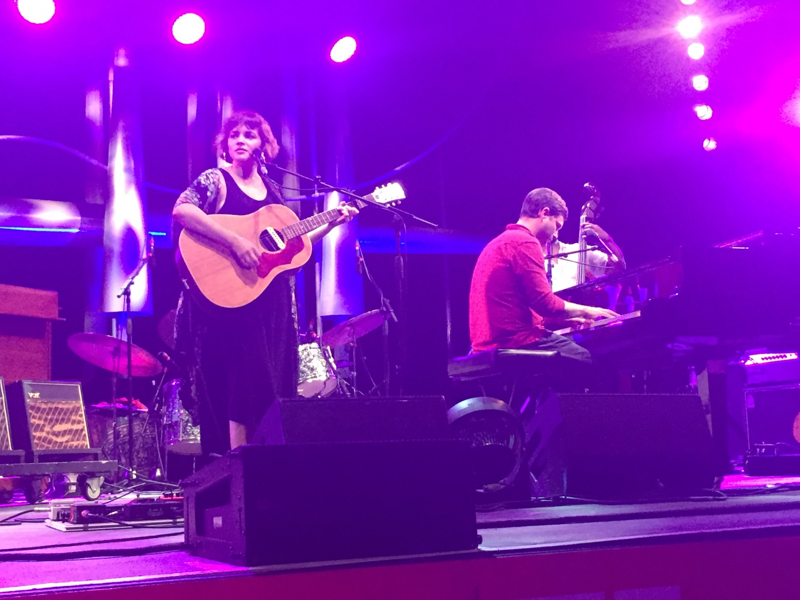 Concert de Norah Jones à Antibes
