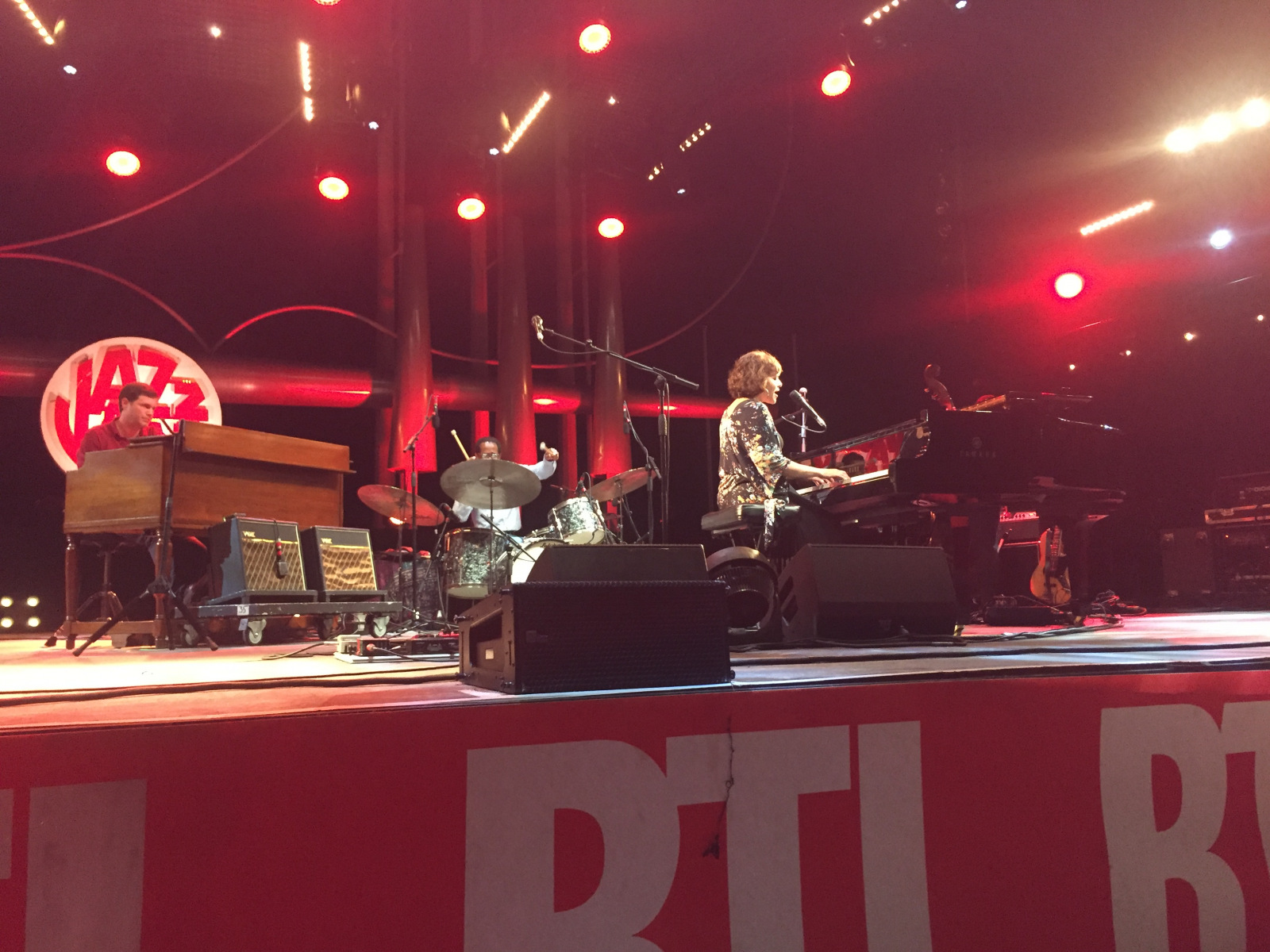 Concert de Norah Jones à Antibes