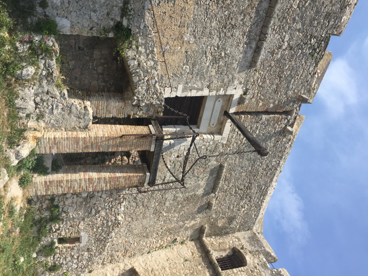 Visite du fort du mont Alban