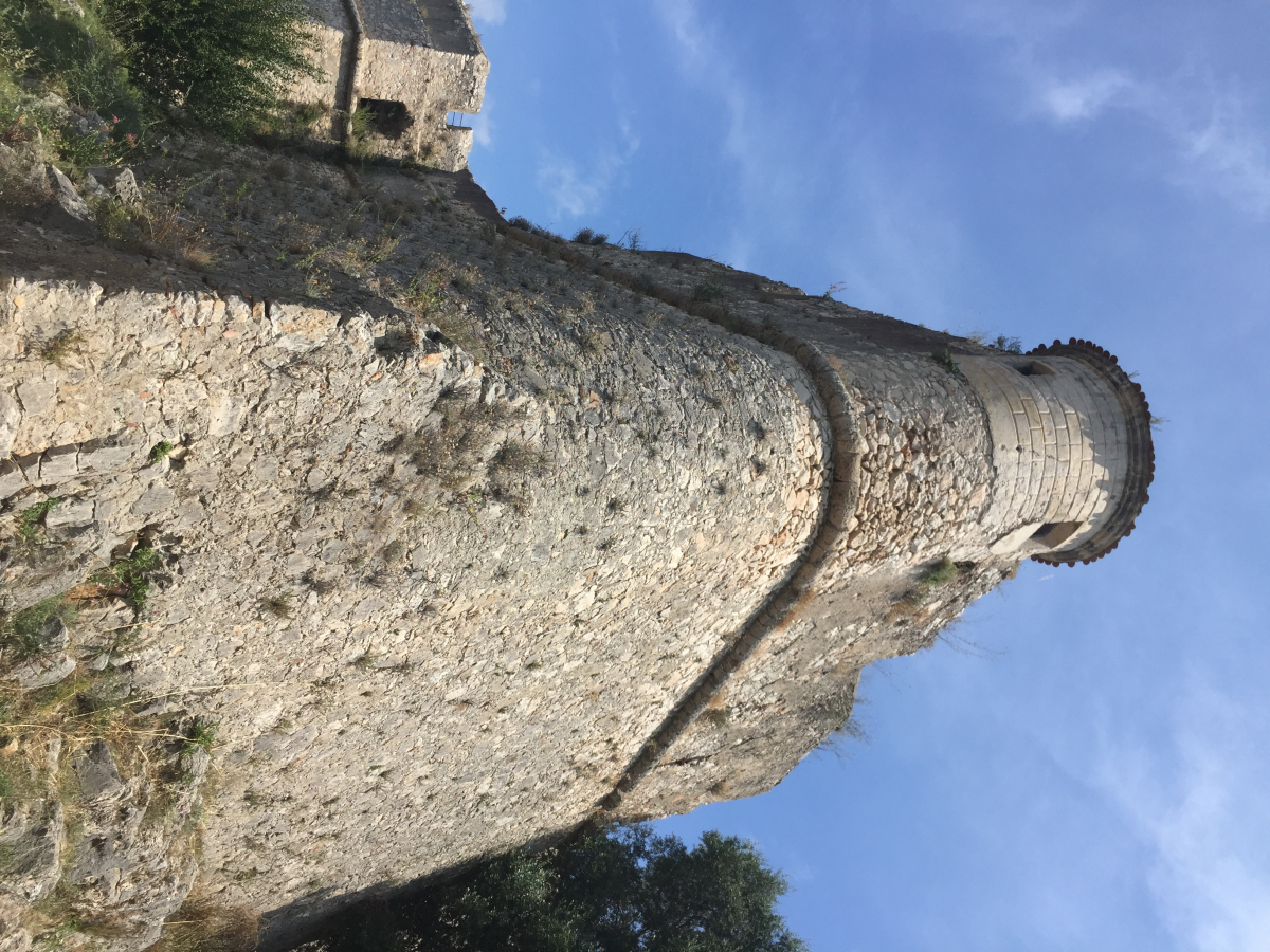 Visite du fort du mont Alban
