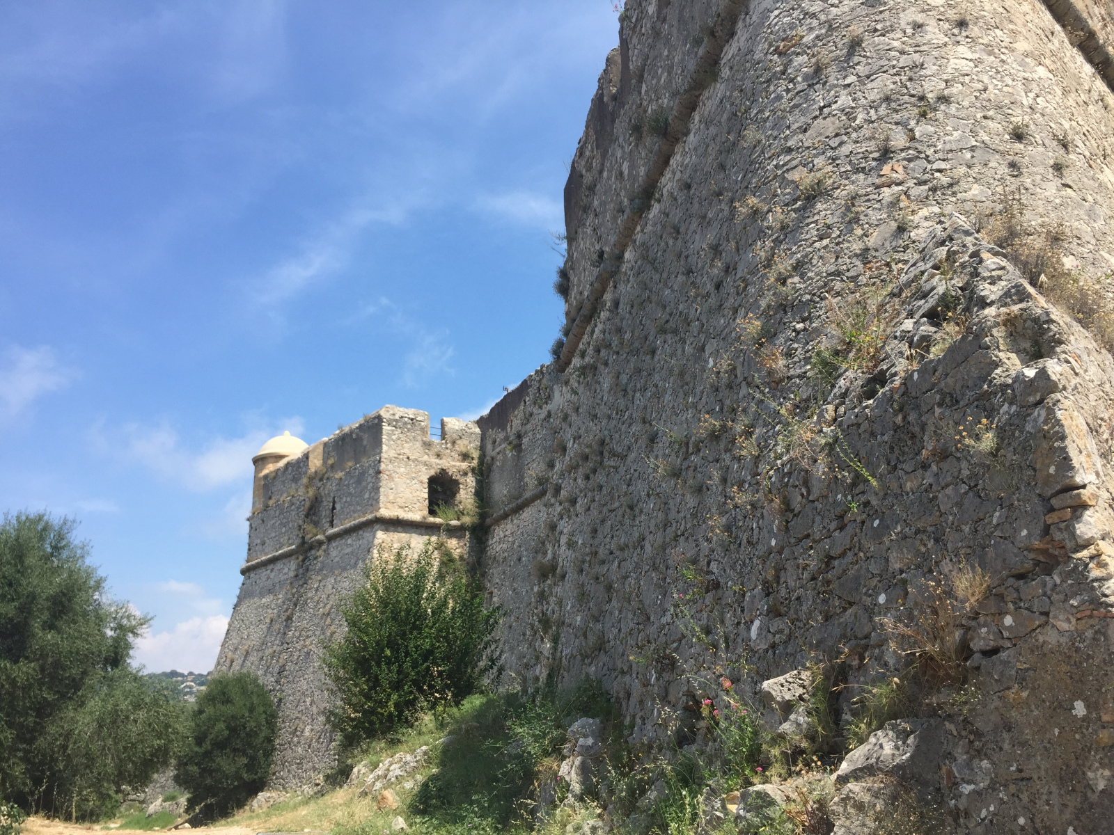 Visite du fort du mont Alban