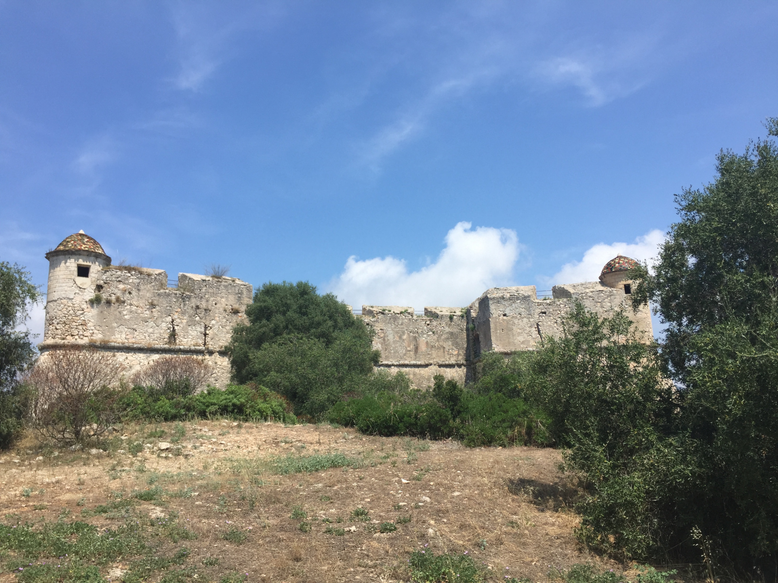 Visite du fort du mont Alban