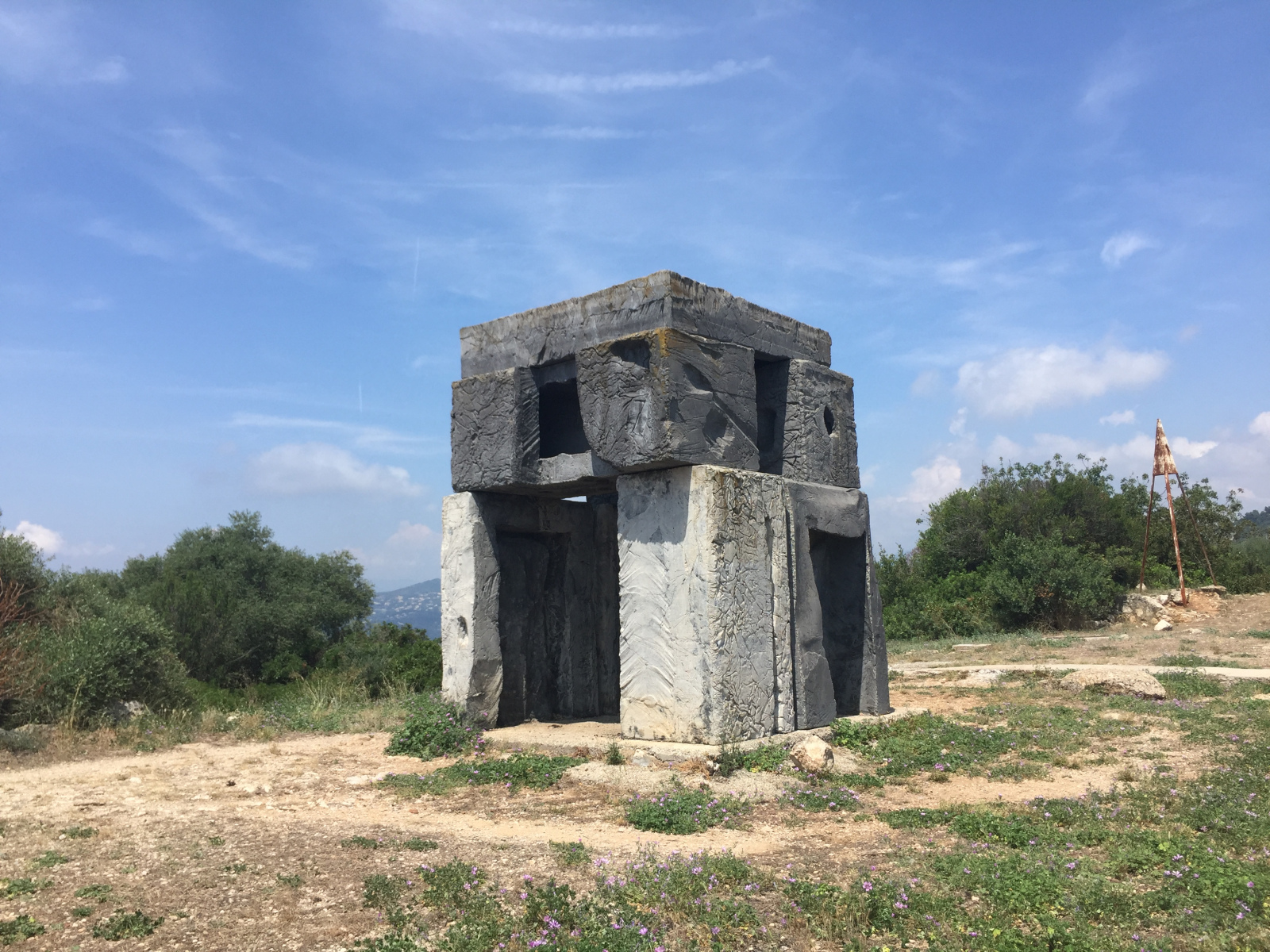 Visite du fort du mont Alban