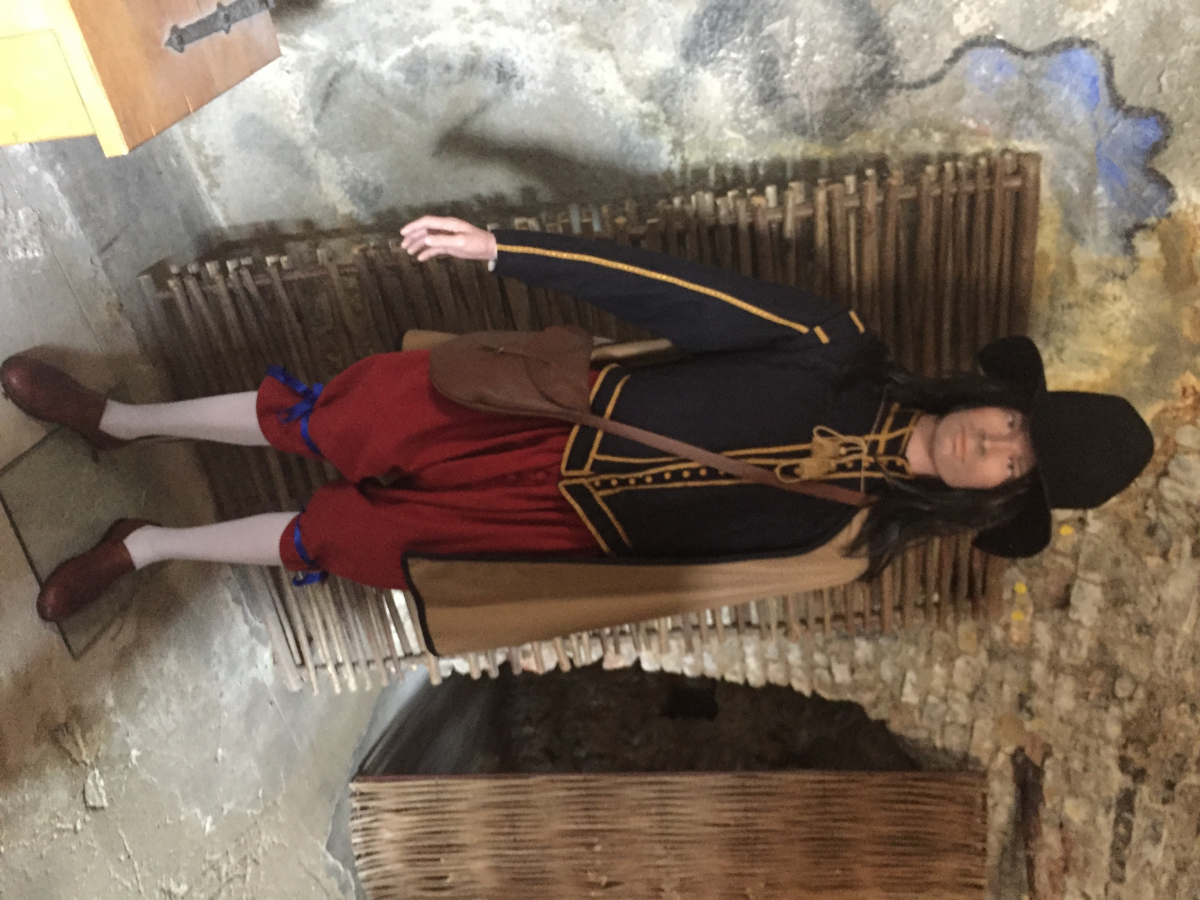 Visite du fort du mont Alban