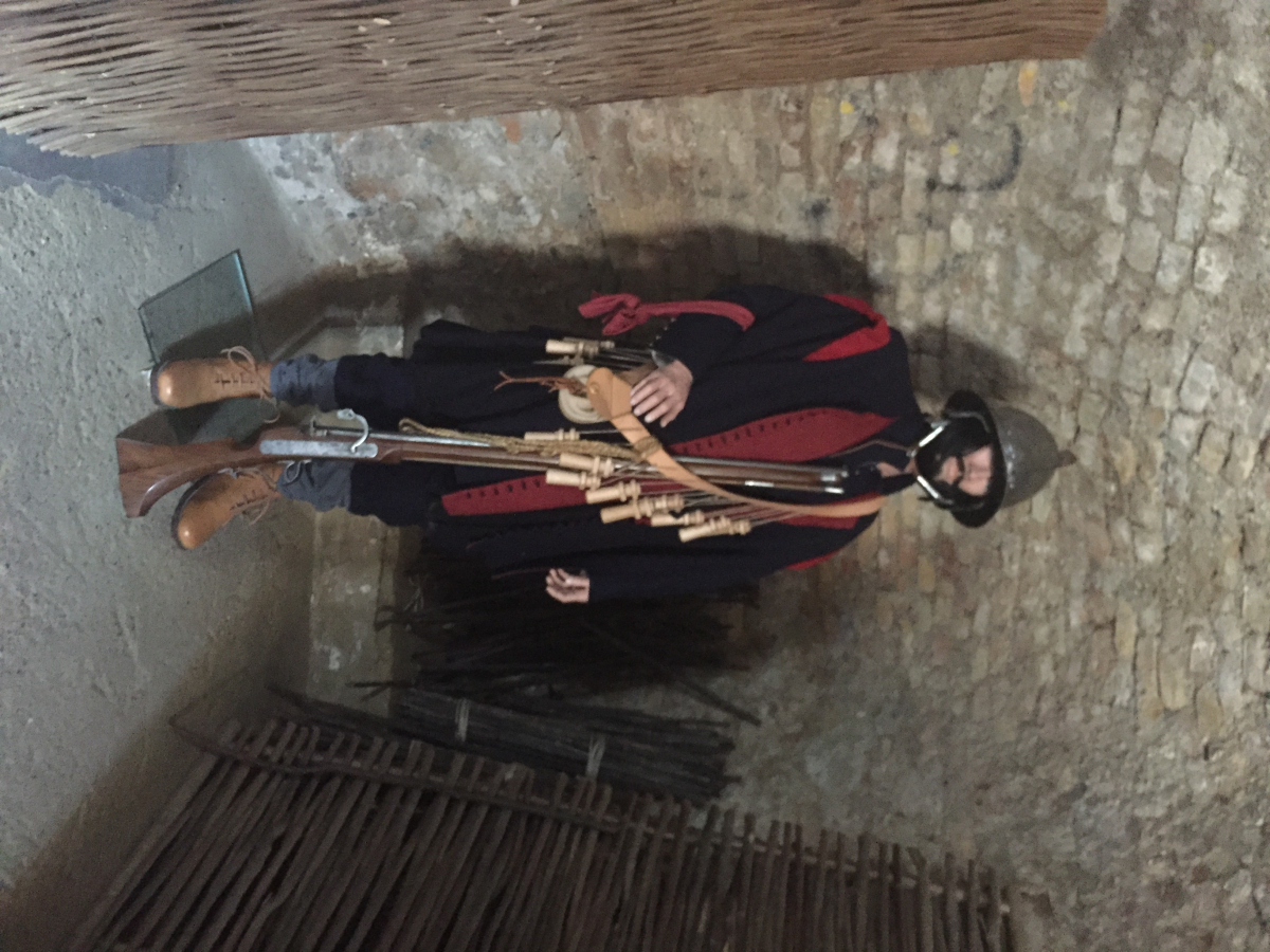 Visite du fort du mont Alban