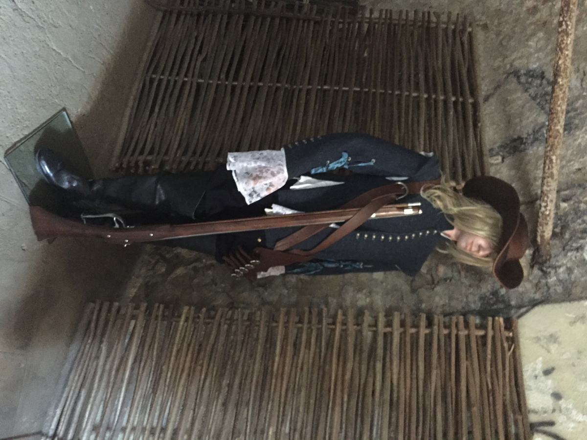 Visite du fort du mont Alban