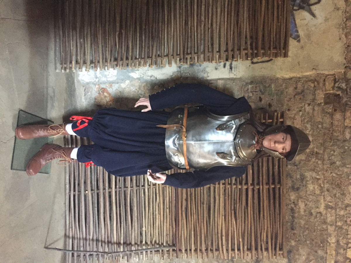 Visite du fort du mont Alban
