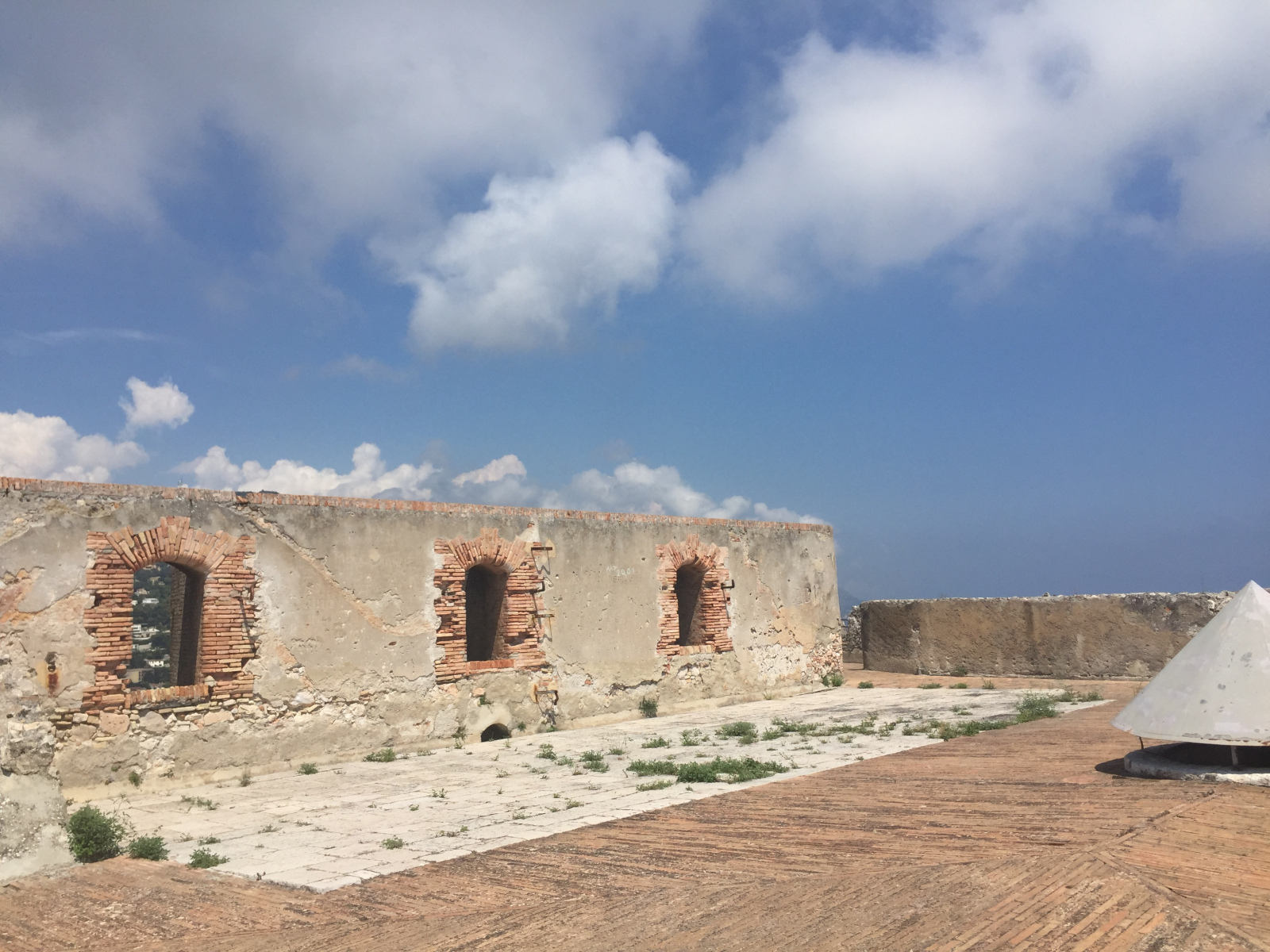 Visite du fort du mont Alban