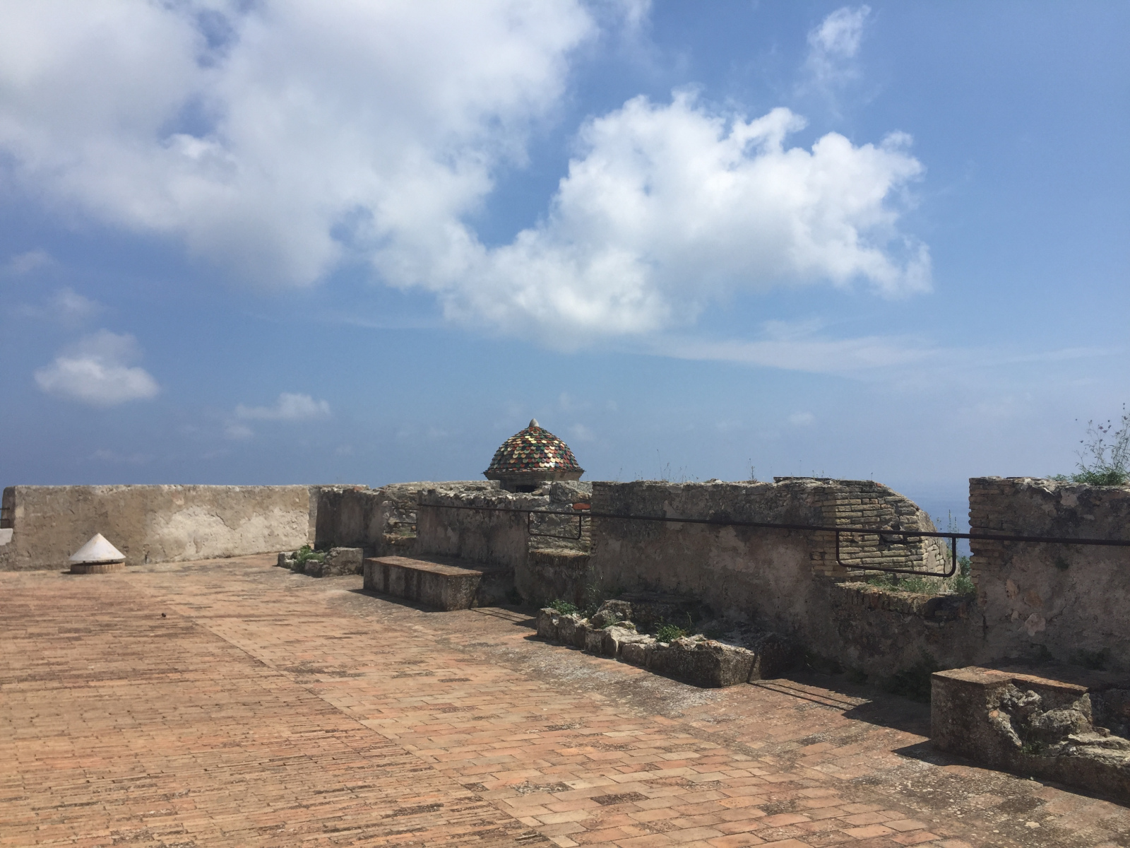 Visite du fort du mont Alban