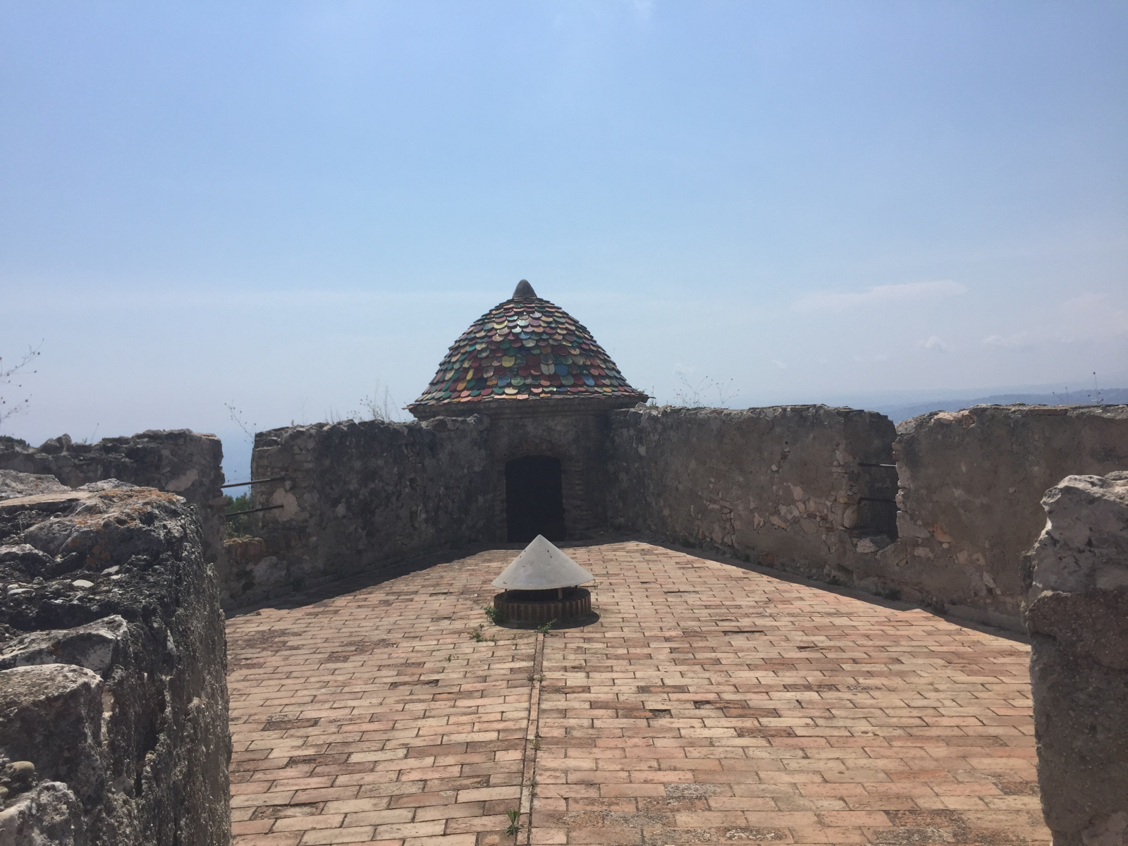 Visite du fort du mont Alban