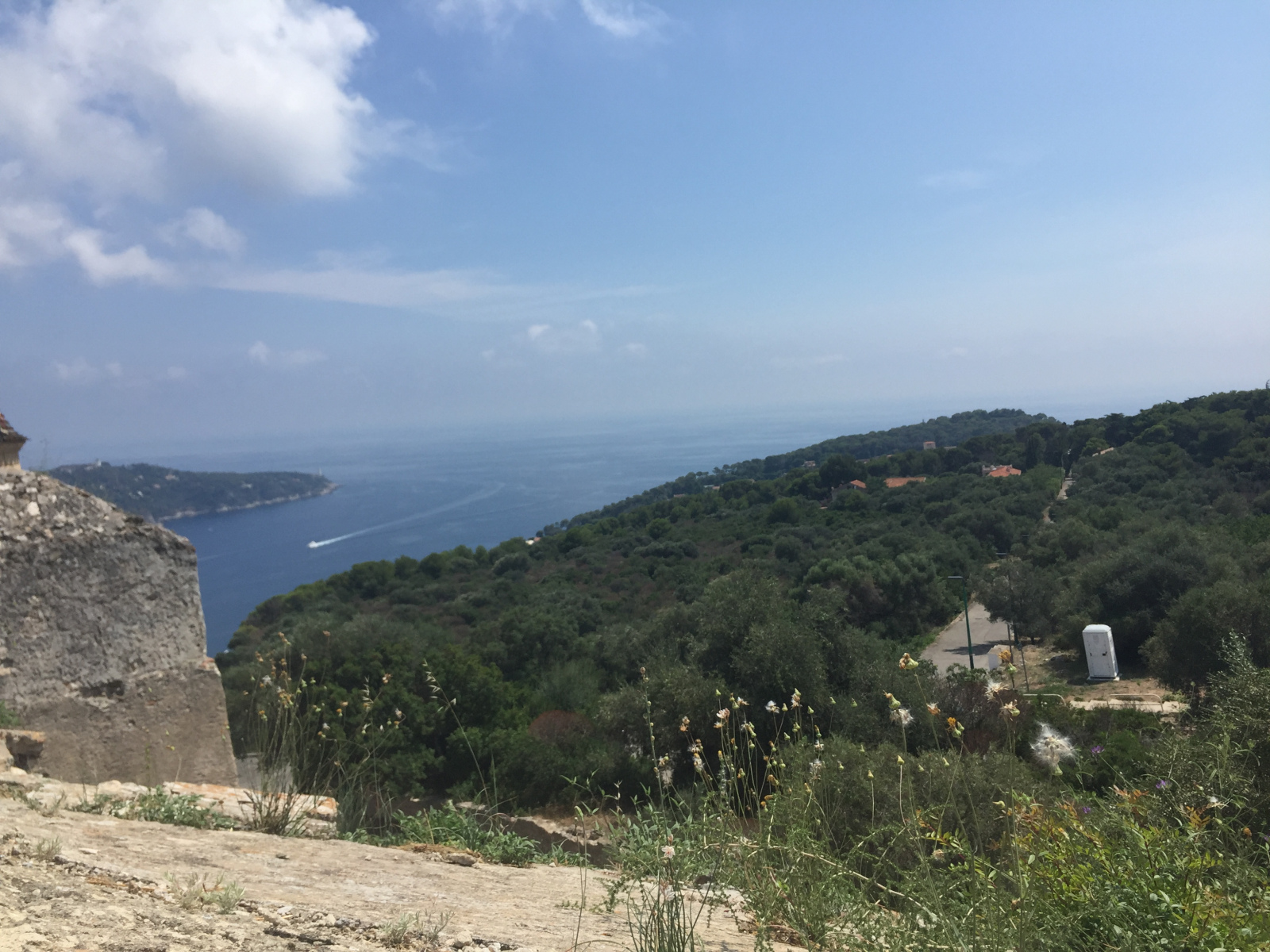 Visite du fort du mont Alban