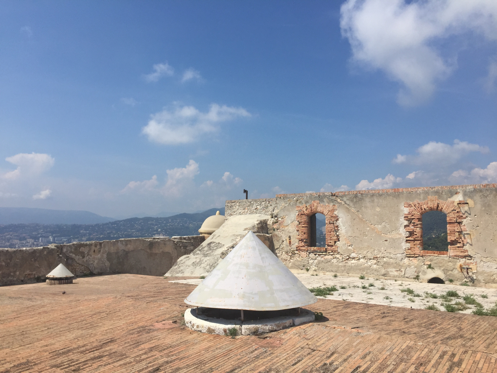Visite du fort du mont Alban