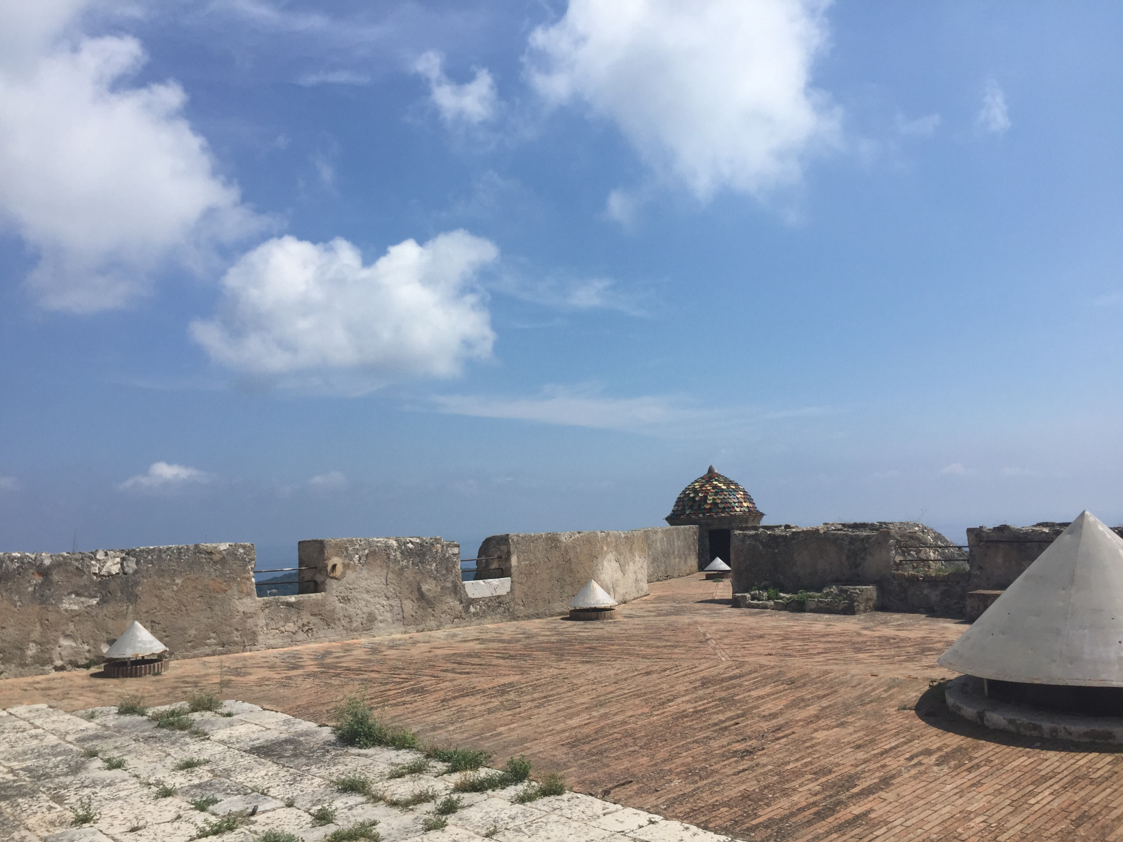 Visite du fort du mont Alban