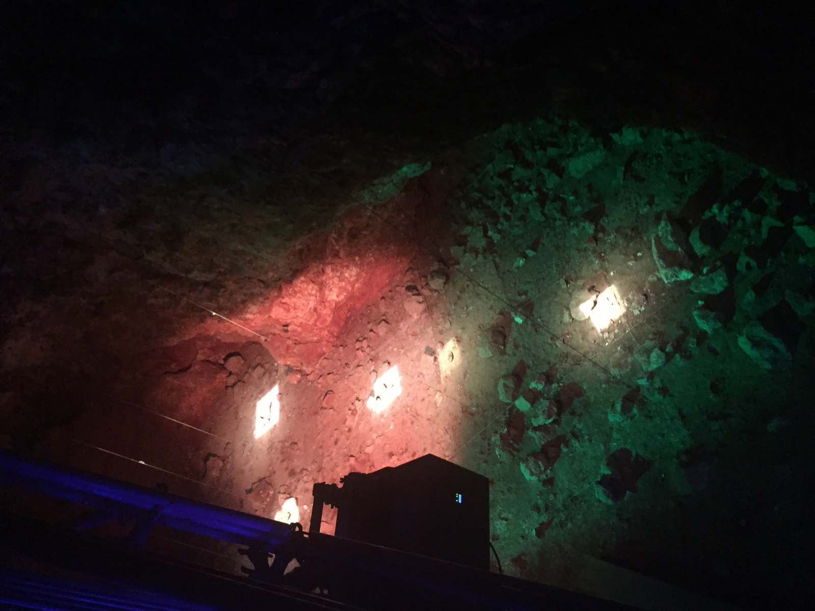 Visite de la grotte du Lazaret de Nice