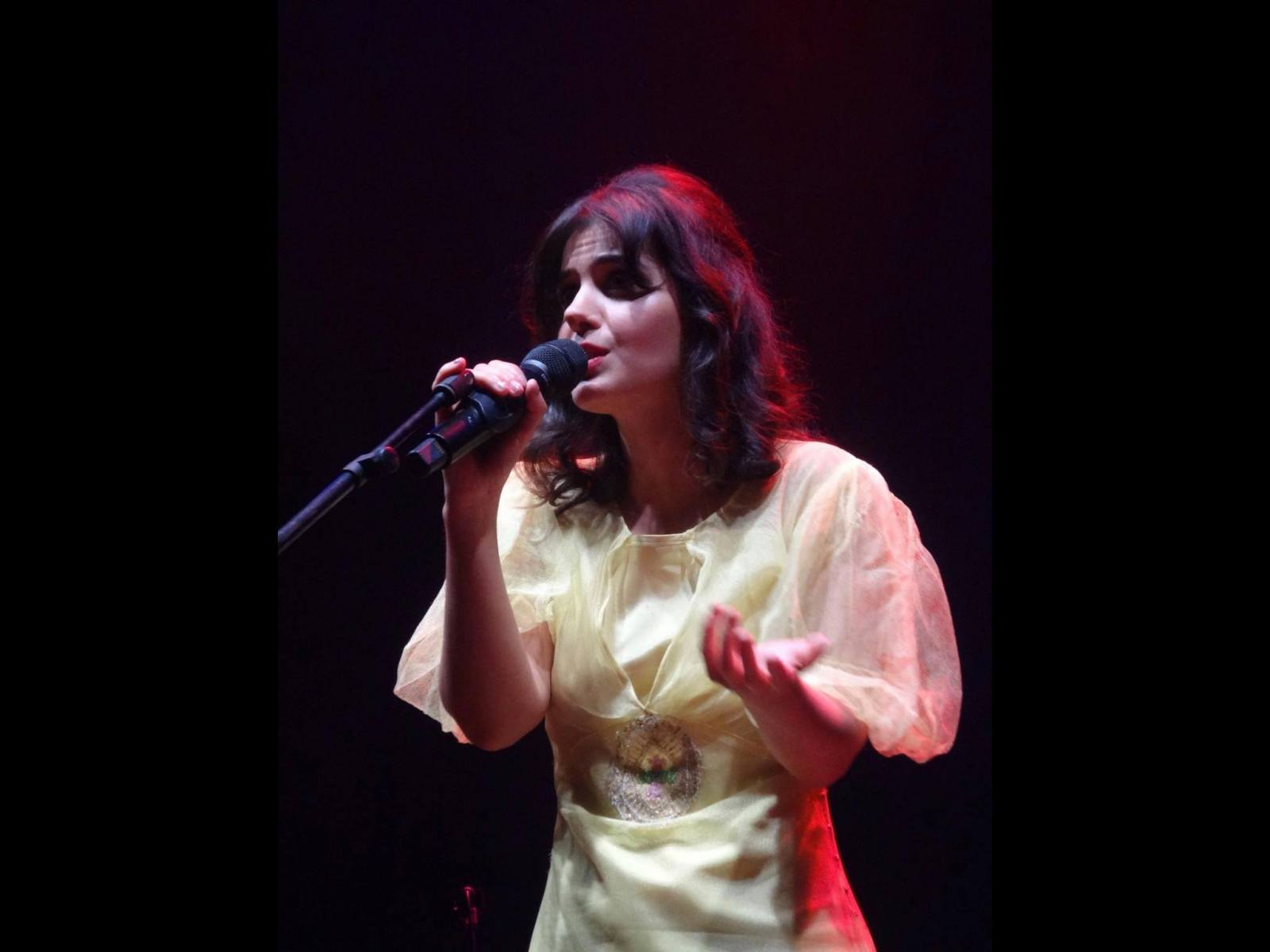 Concert de Katie Melua à Barcelone