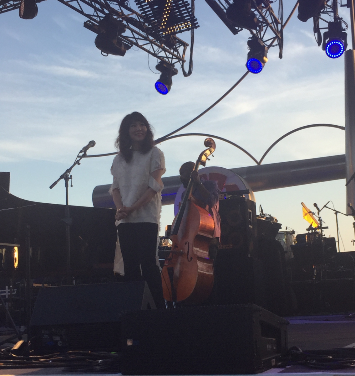 Concert de Youn Sun Nah à Antibes