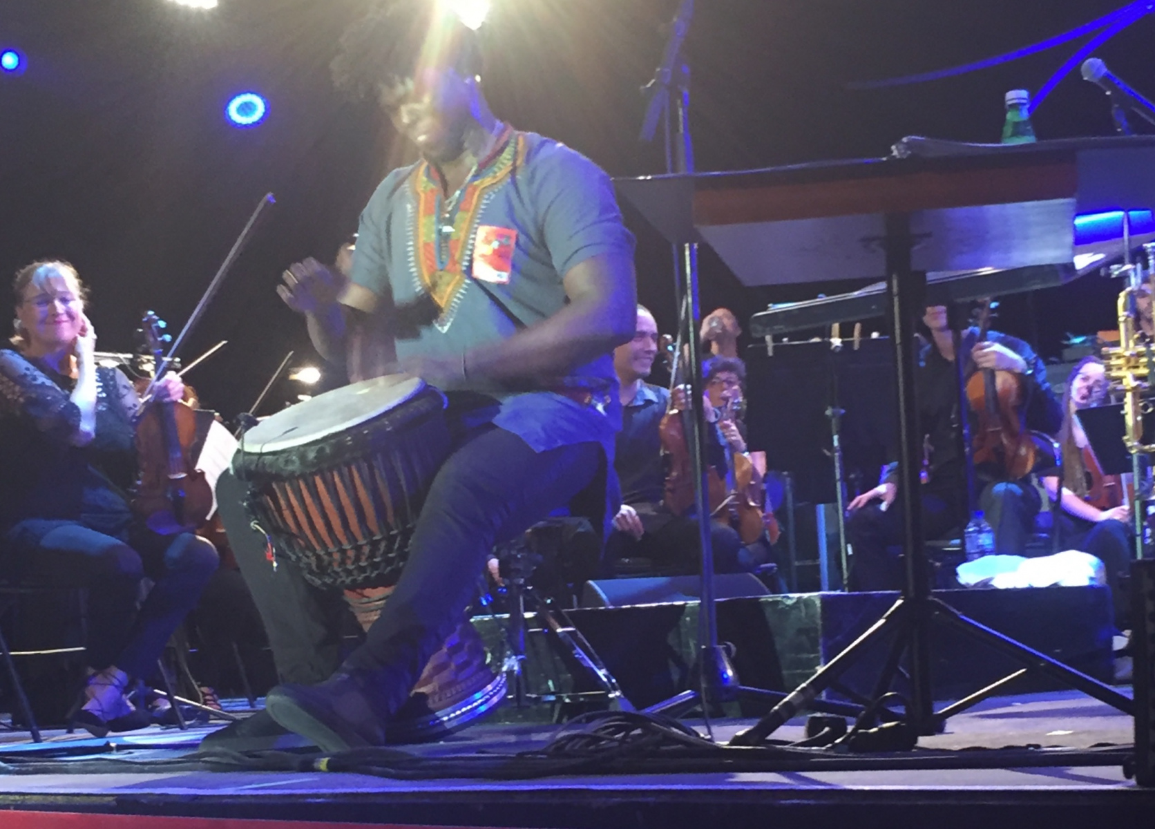 Concert d'Ibrahim Maalouf à Antibes