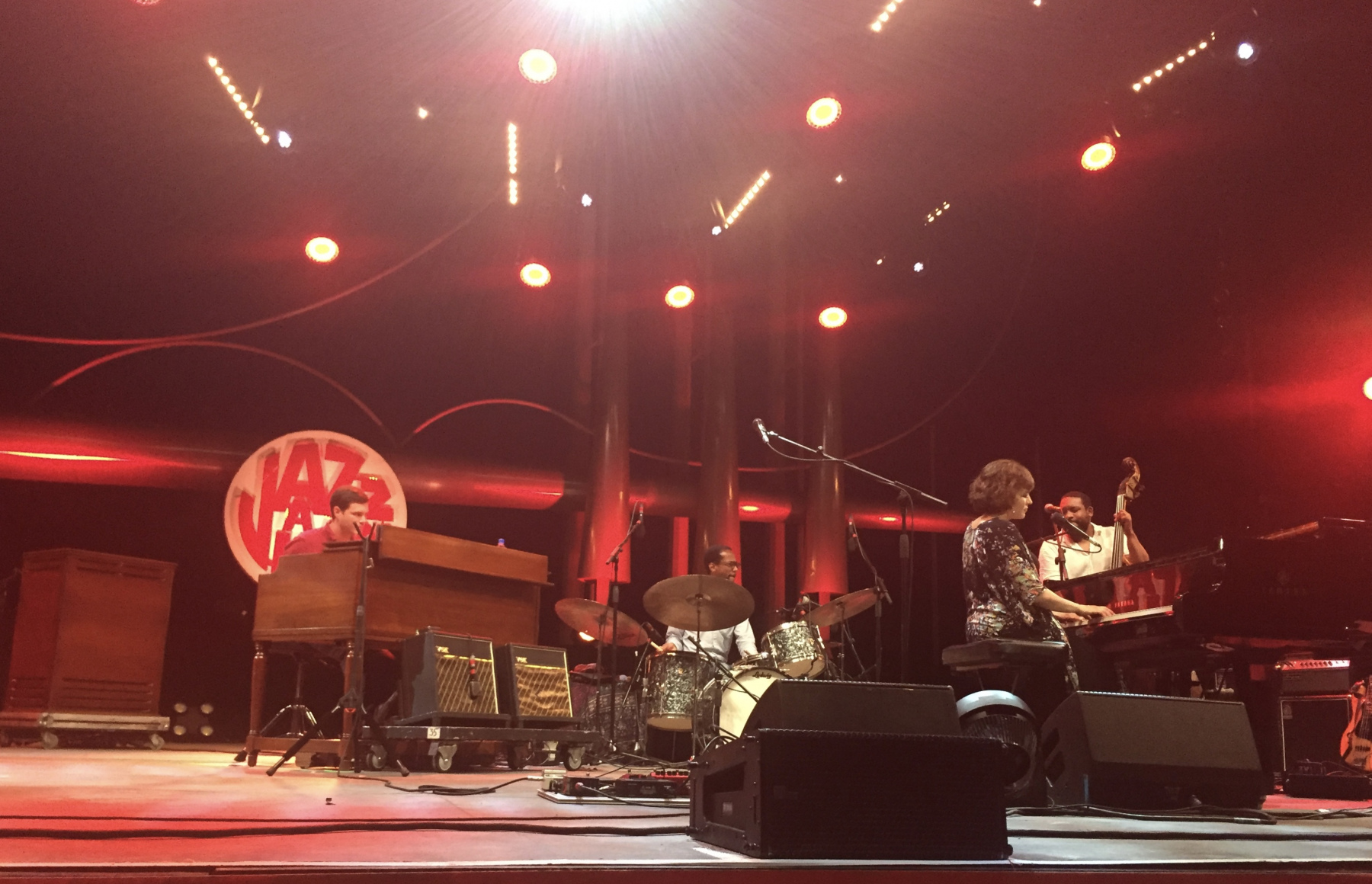 Concert de Norah Jones à Antibes