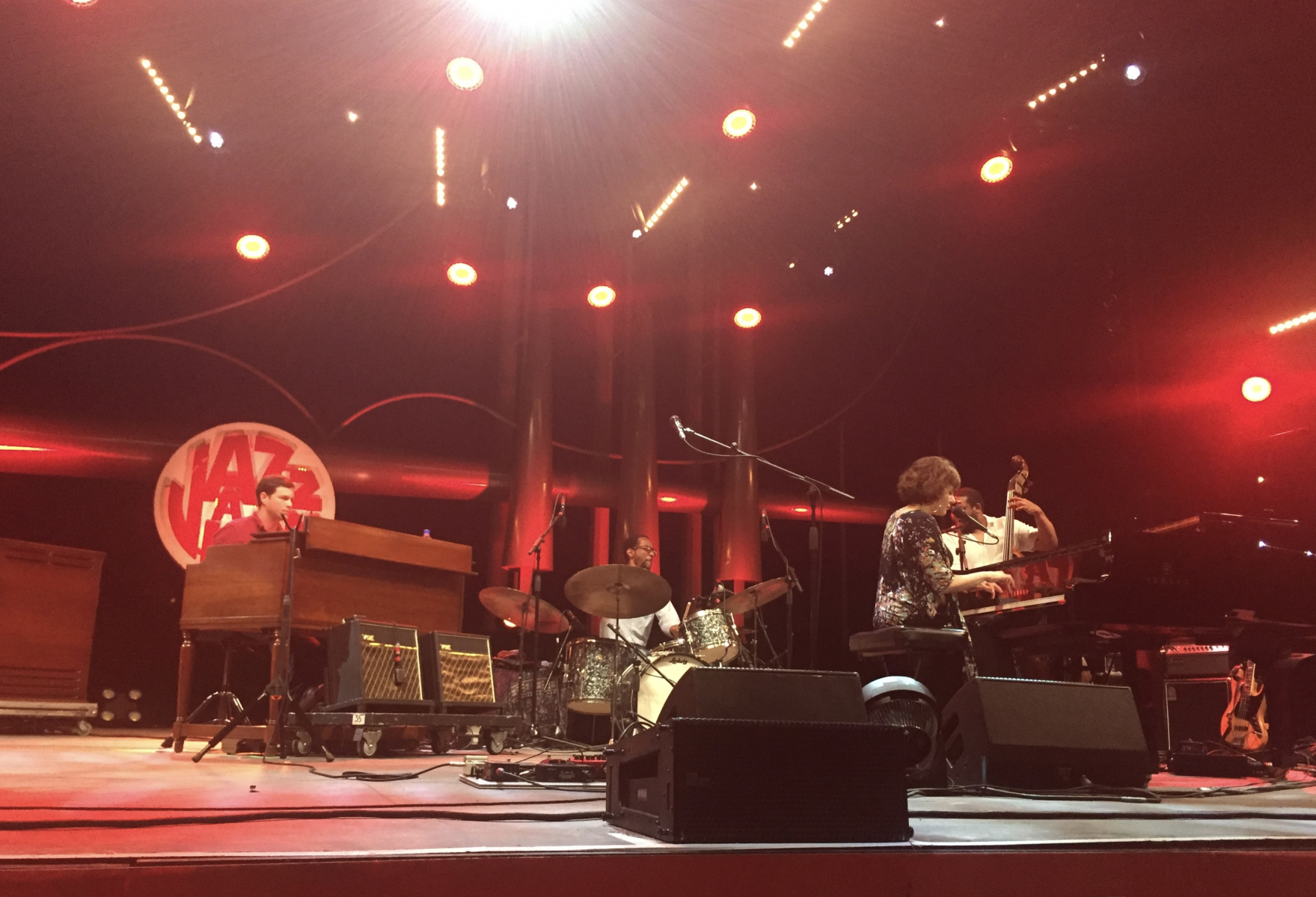 Concert de Norah Jones à Antibes