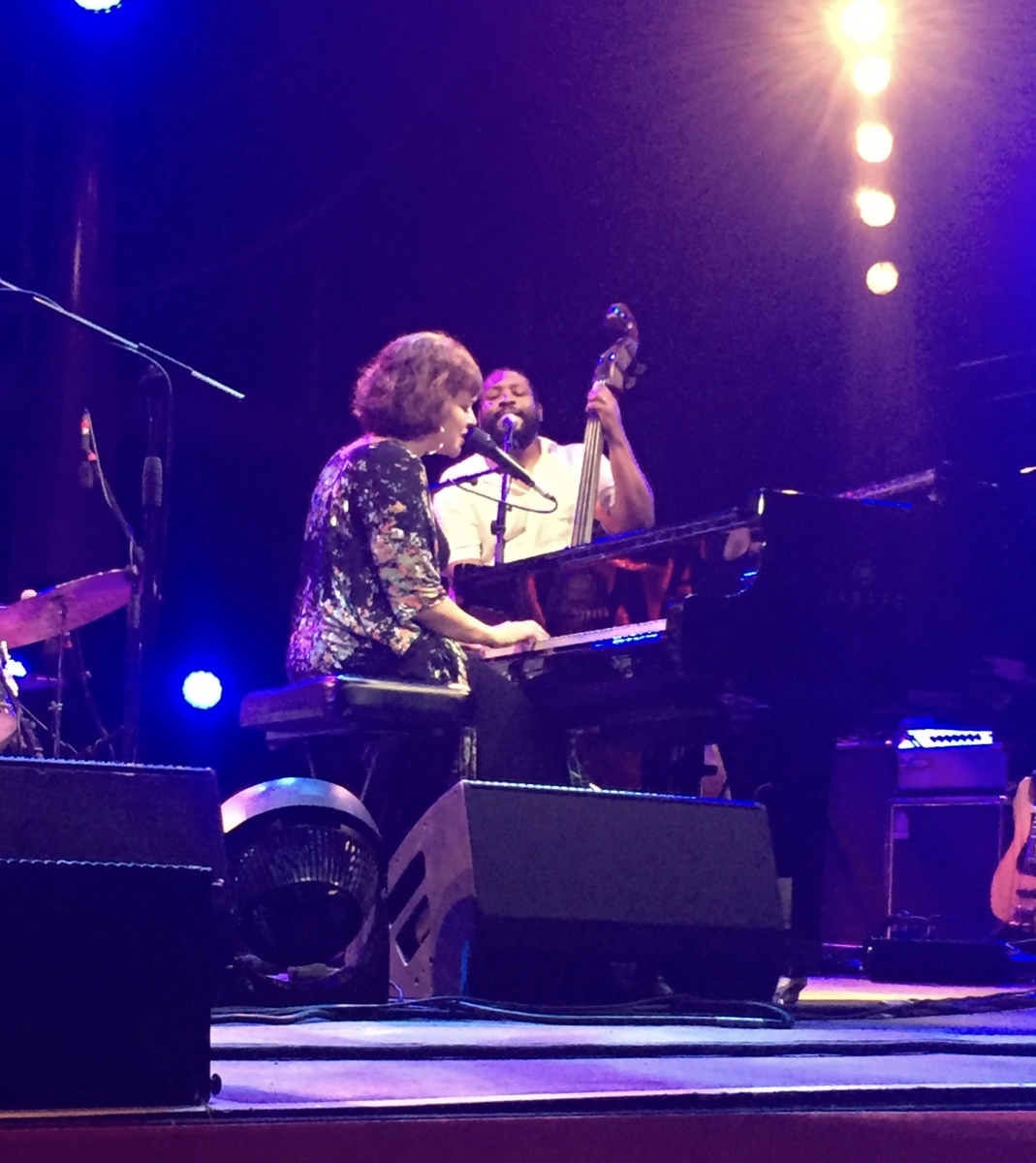 Concert de Norah Jones à Antibes
