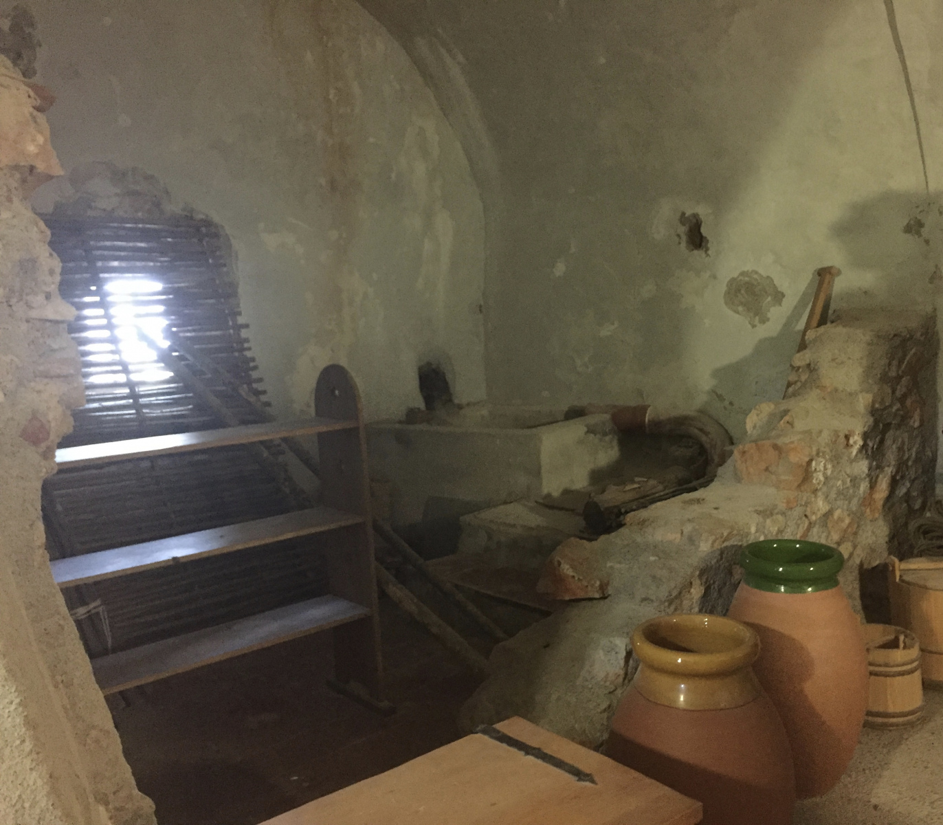 Visite du fort du mont Alban