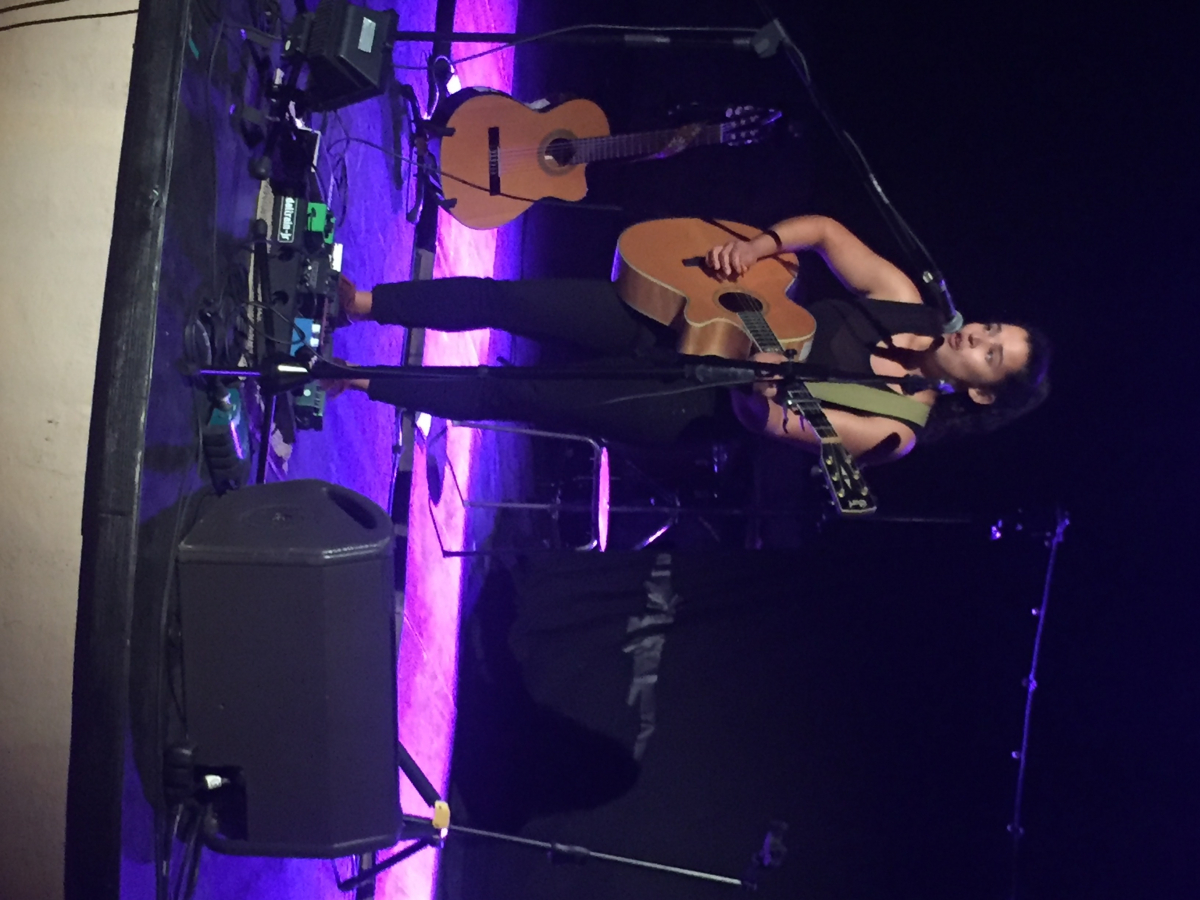 Concert de Syka James