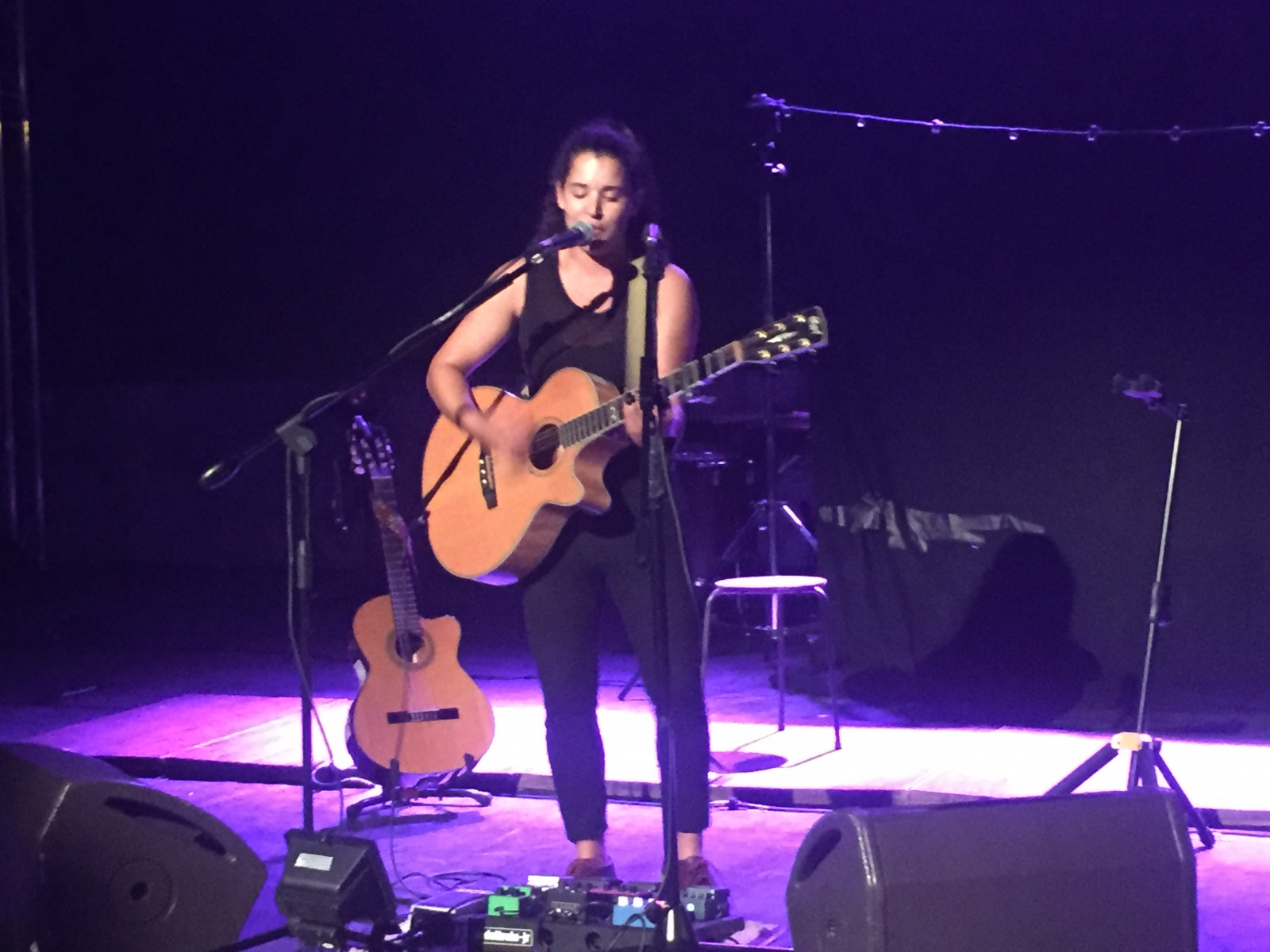 Concert de Syka James