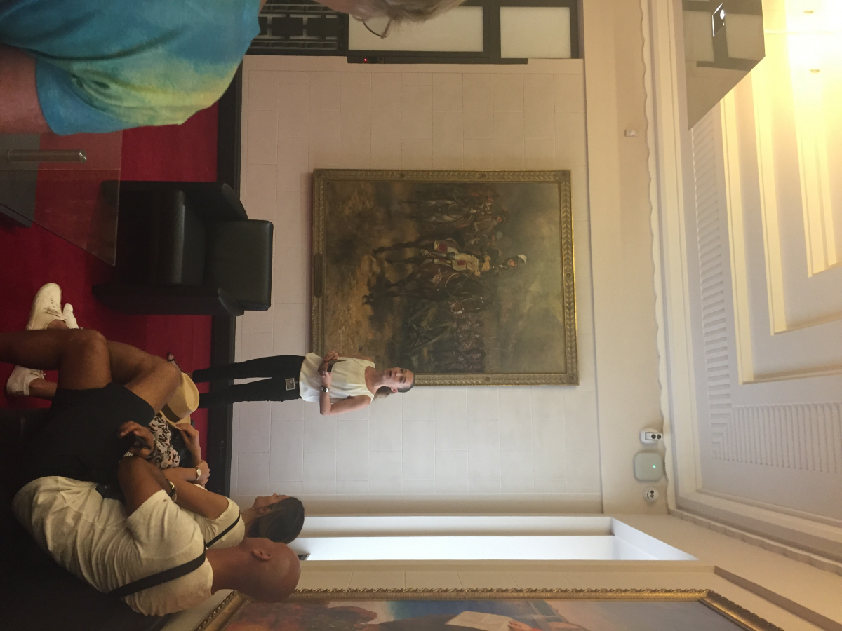 Visite de la mairie de Nice
