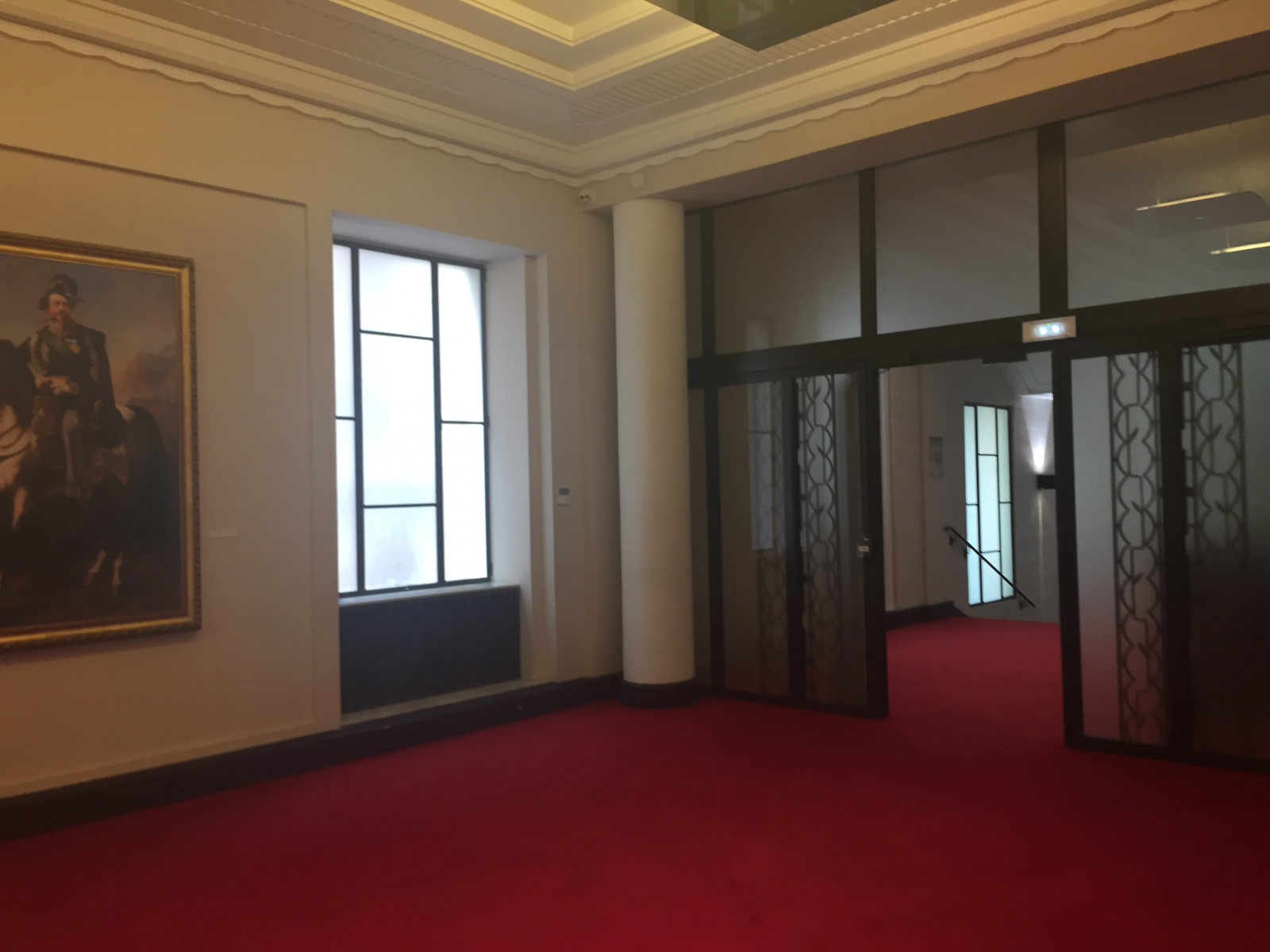 Visite de la mairie de Nice