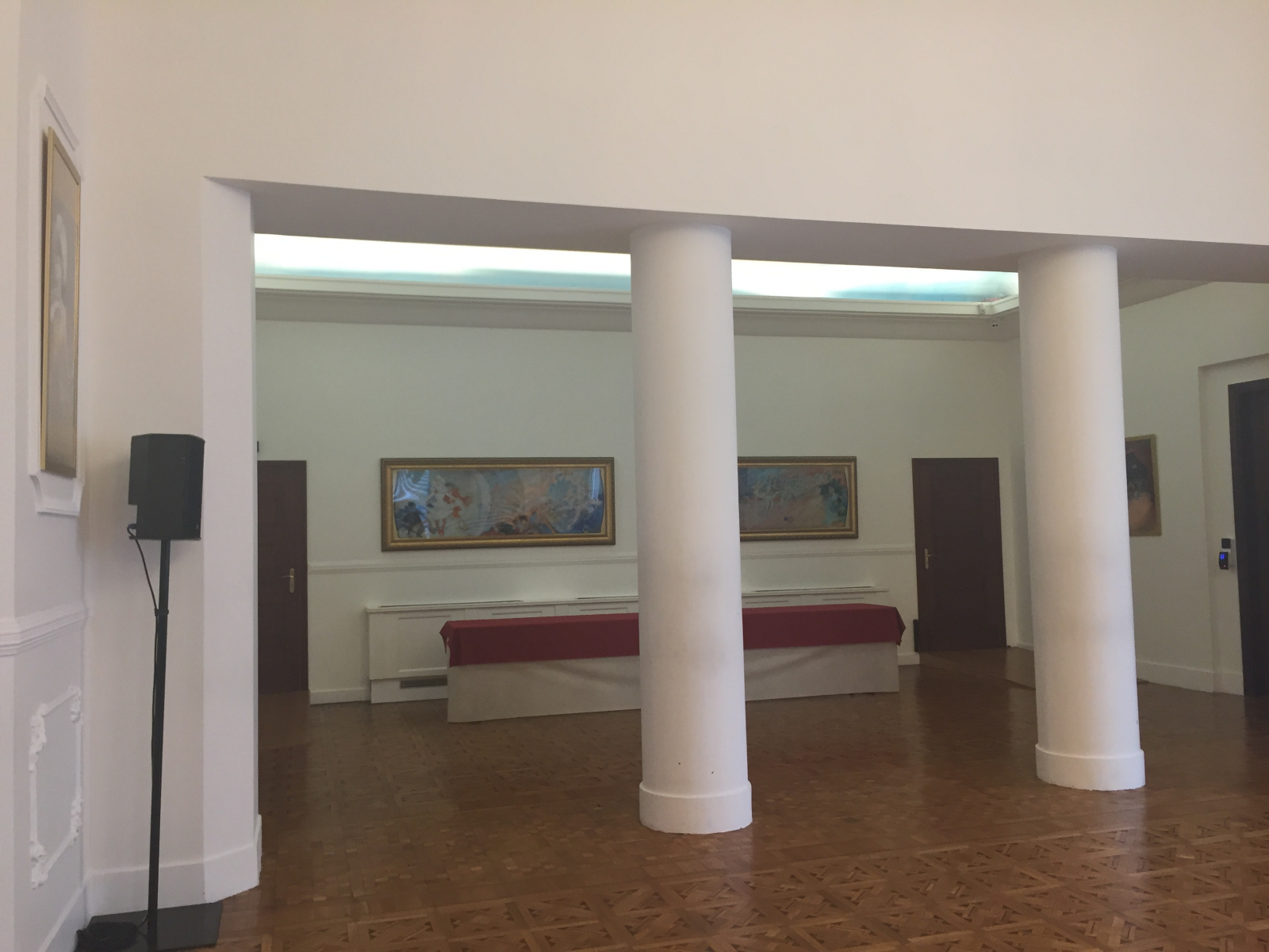 Visite de la mairie de Nice
