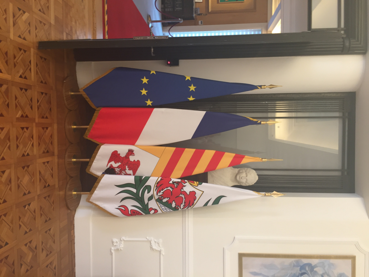 Visite de la mairie de Nice