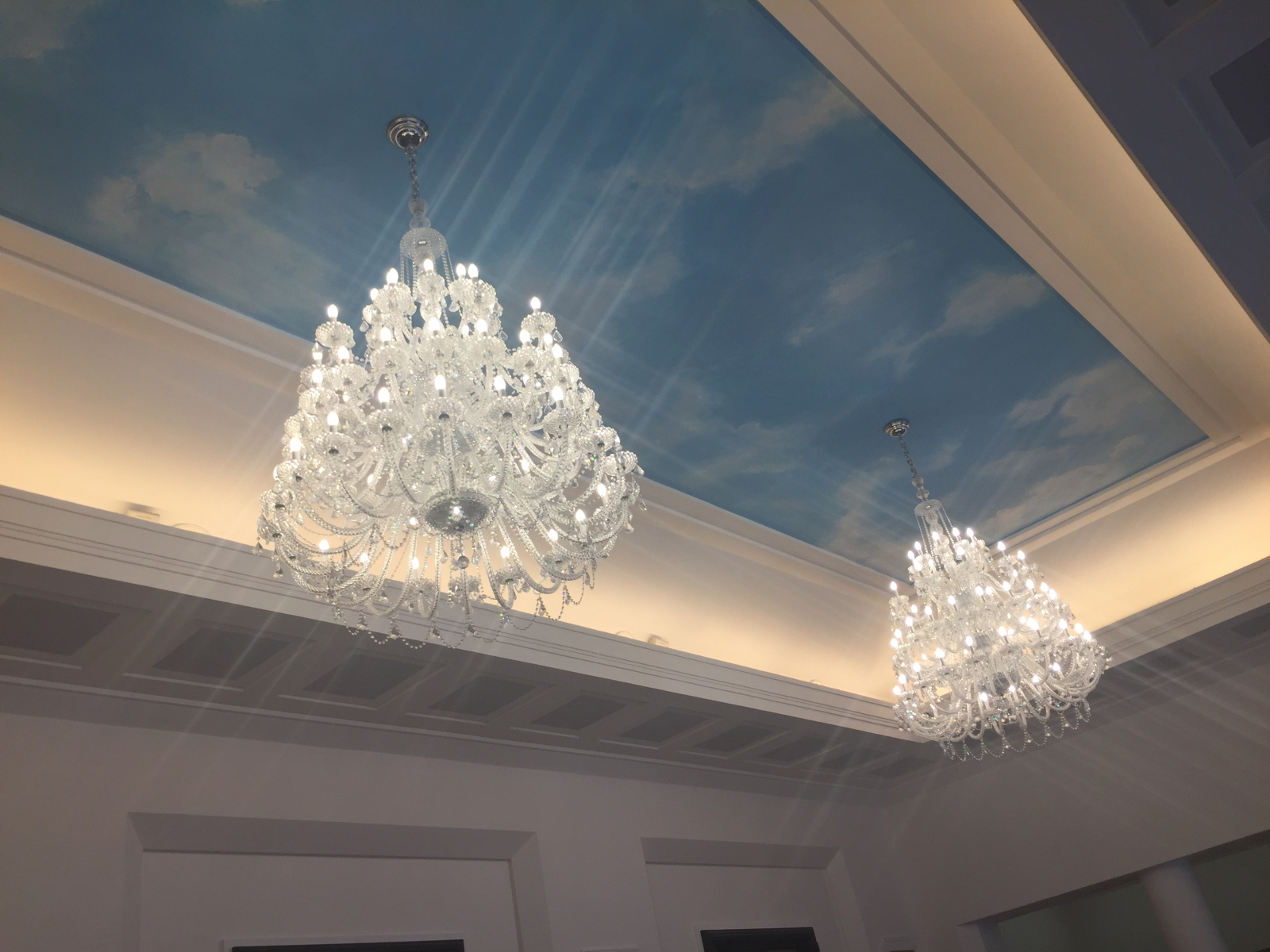 Visite de la mairie de Nice