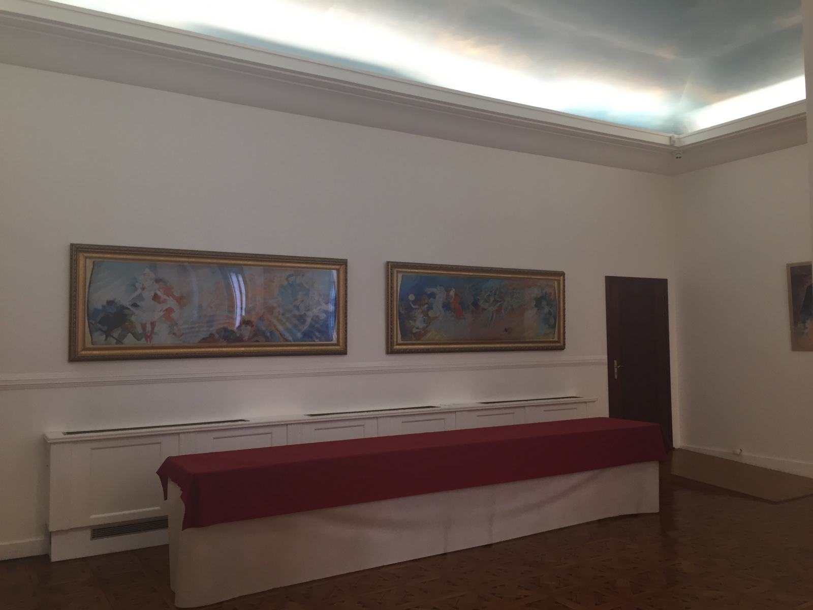 Visite de la mairie de Nice