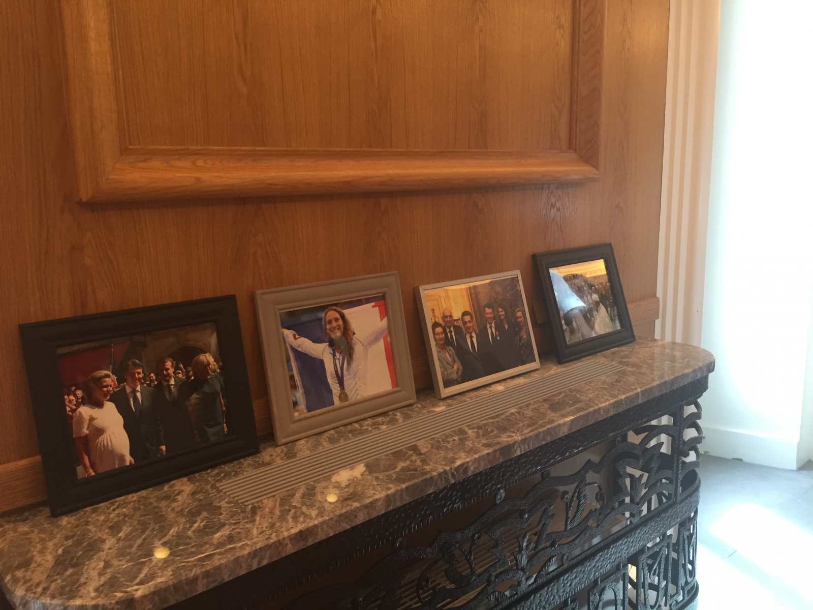 Visite de la mairie de Nice