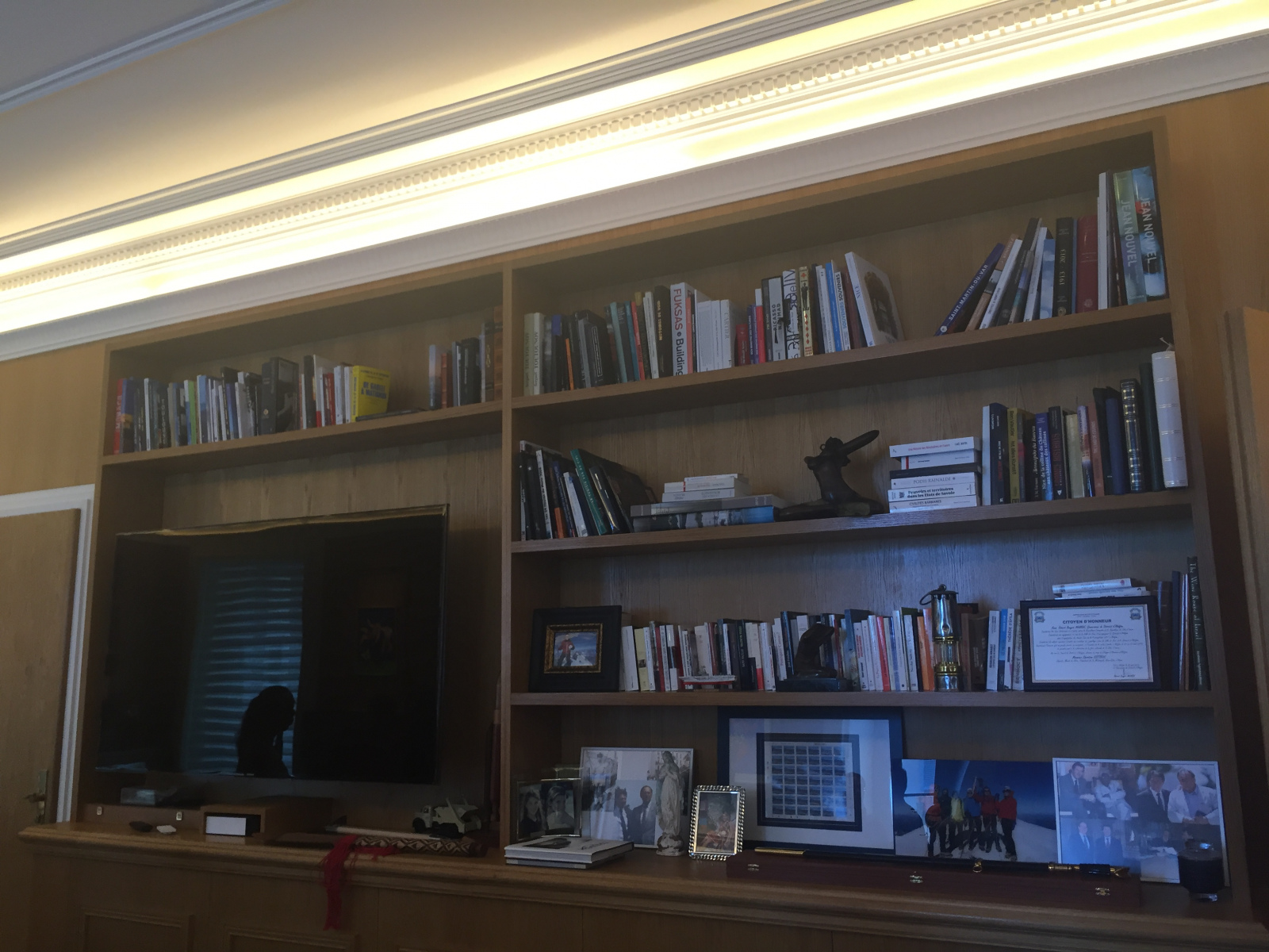 Visite de la mairie de Nice