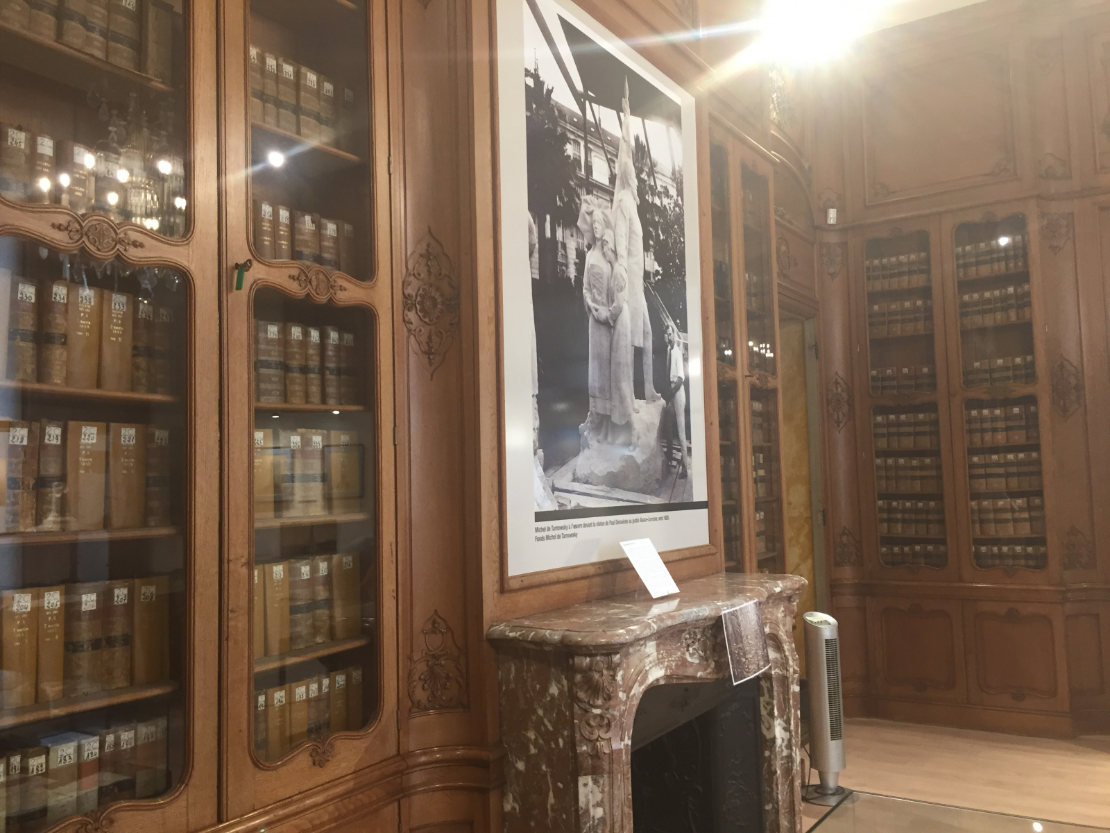 Visite des archives municipales de Nice