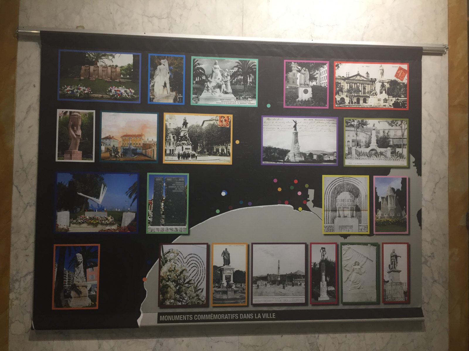 Visite des archives municipales de Nice