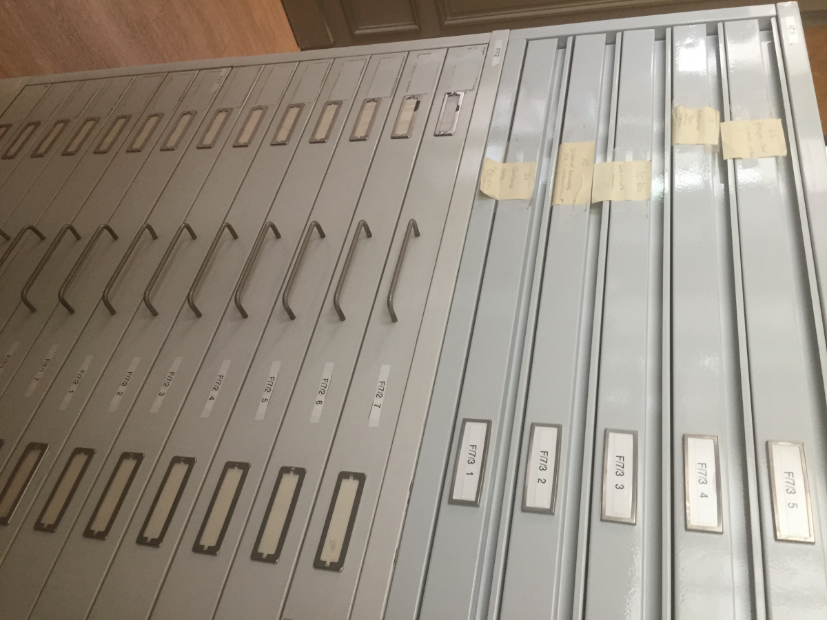 Visite des archives municipales de Nice