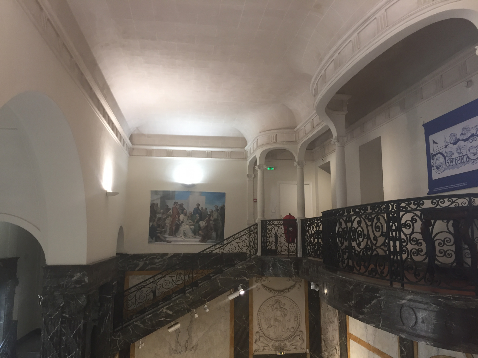 Visite des archives municipales de Nice